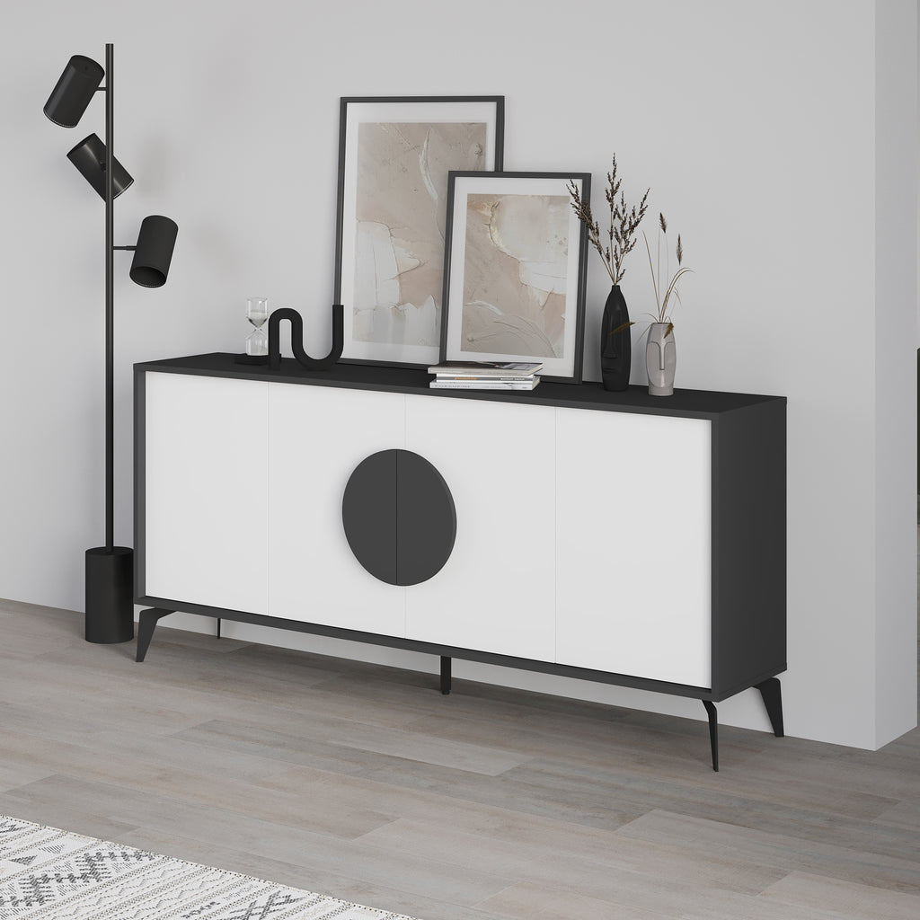 Gora console 4 Doors With 35.6 CM  Depth