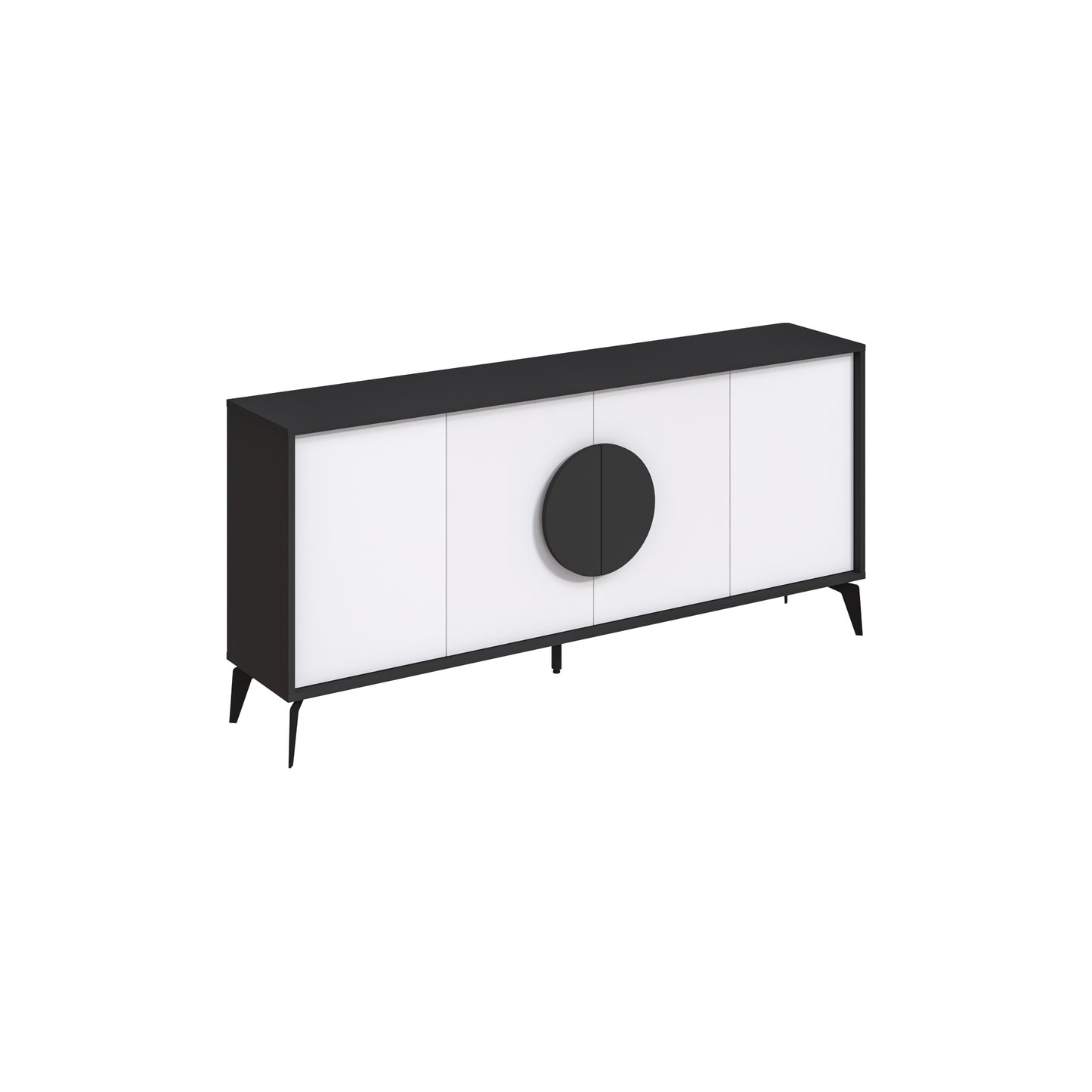 Gora console 4 Doors With 35.6 CM  Depth