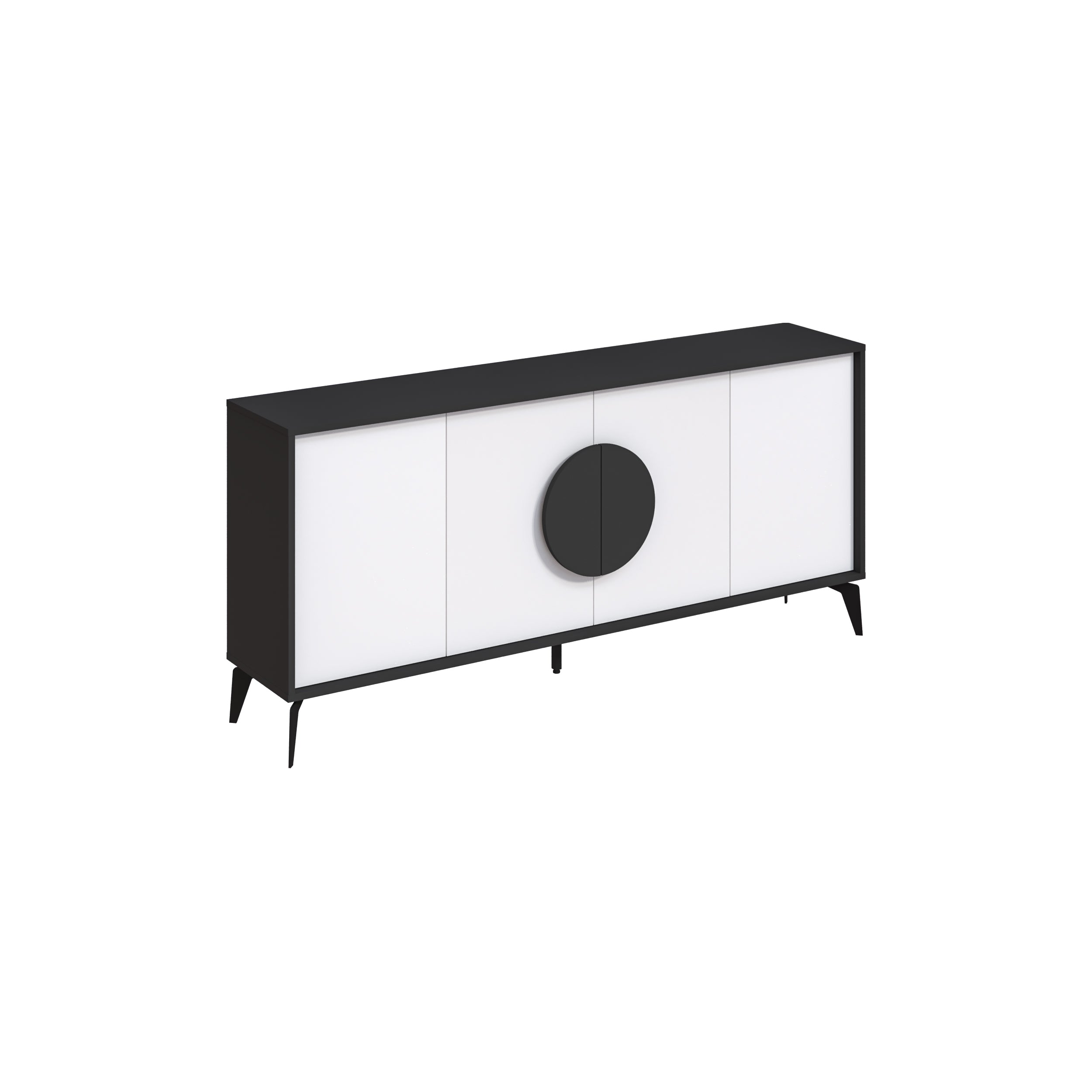 Gora console 4 Doors With 35.6 CM  Depth