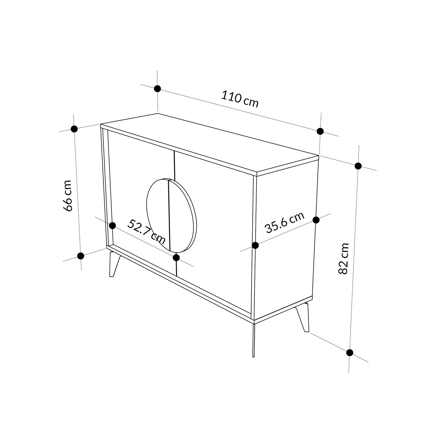 Gora Console 2 Doors