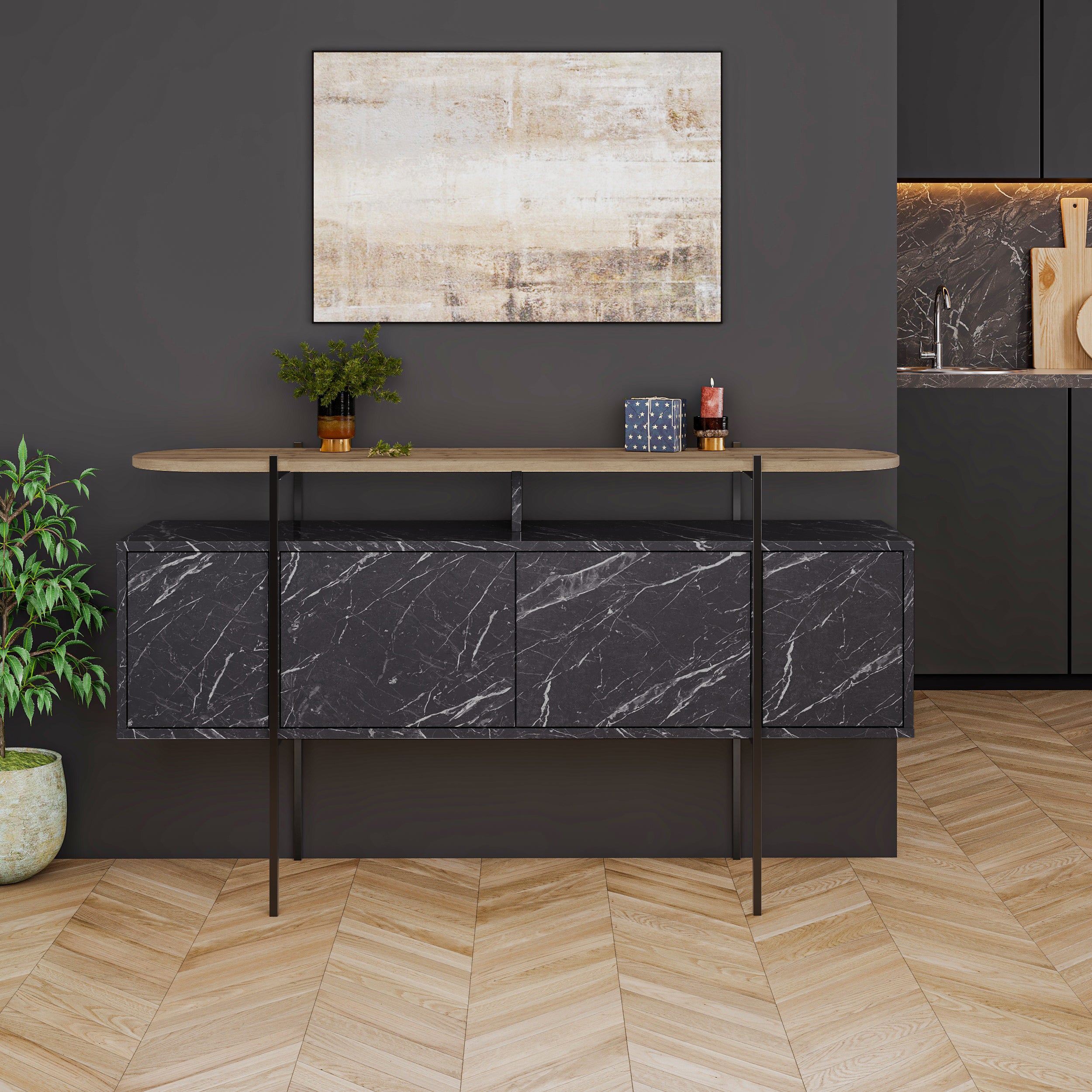 luxury console table in UAE