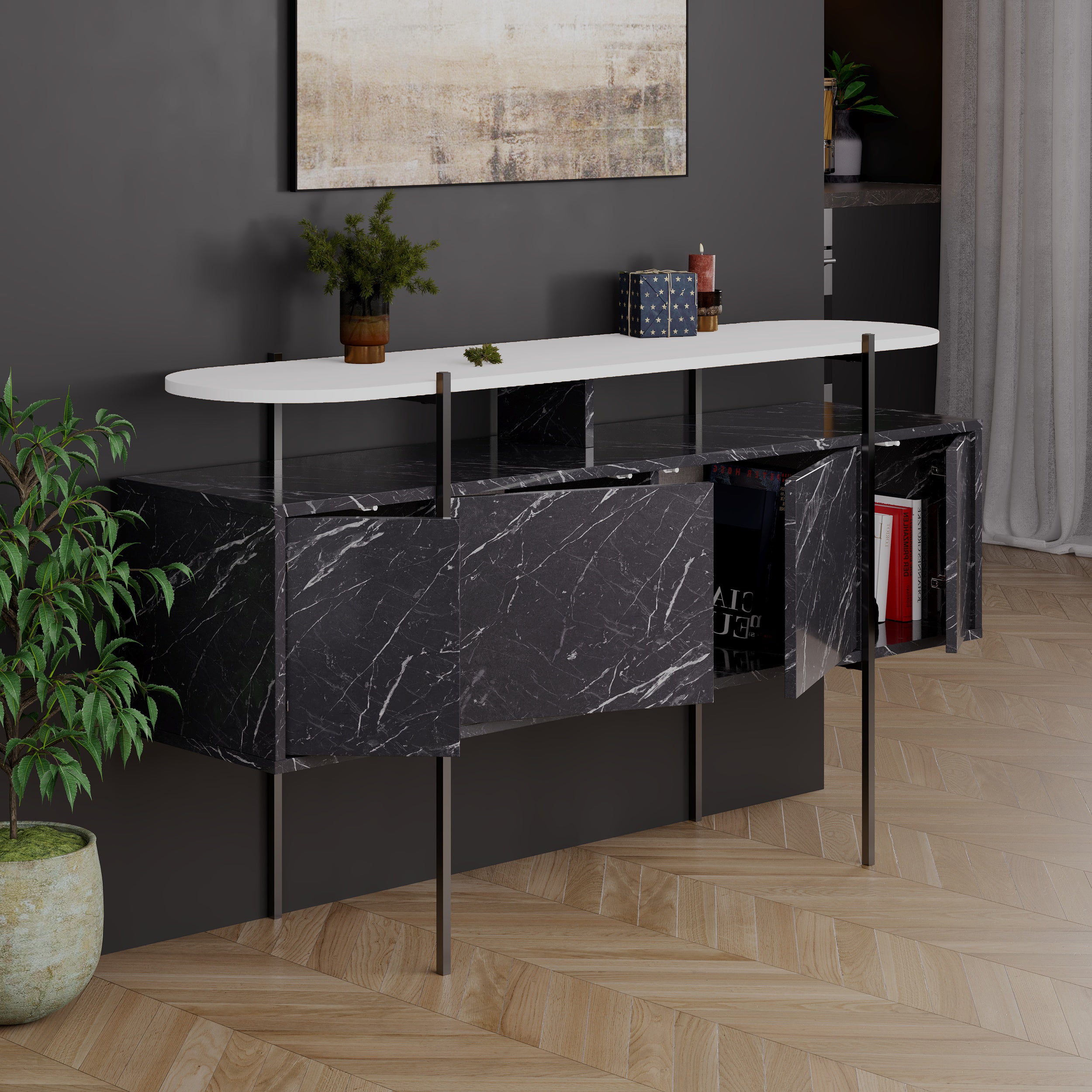 luxury console table in UAE