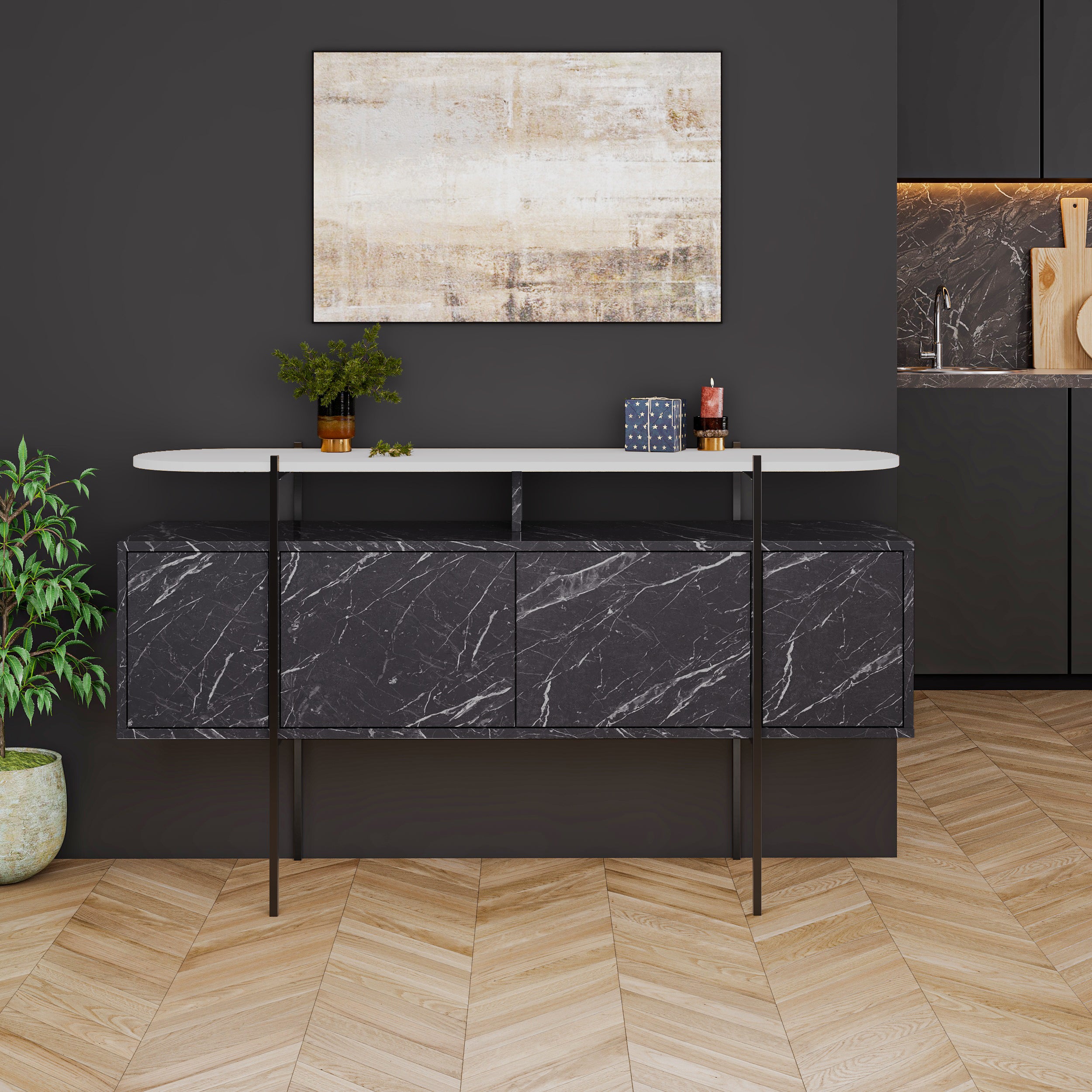 luxury console table in UAE