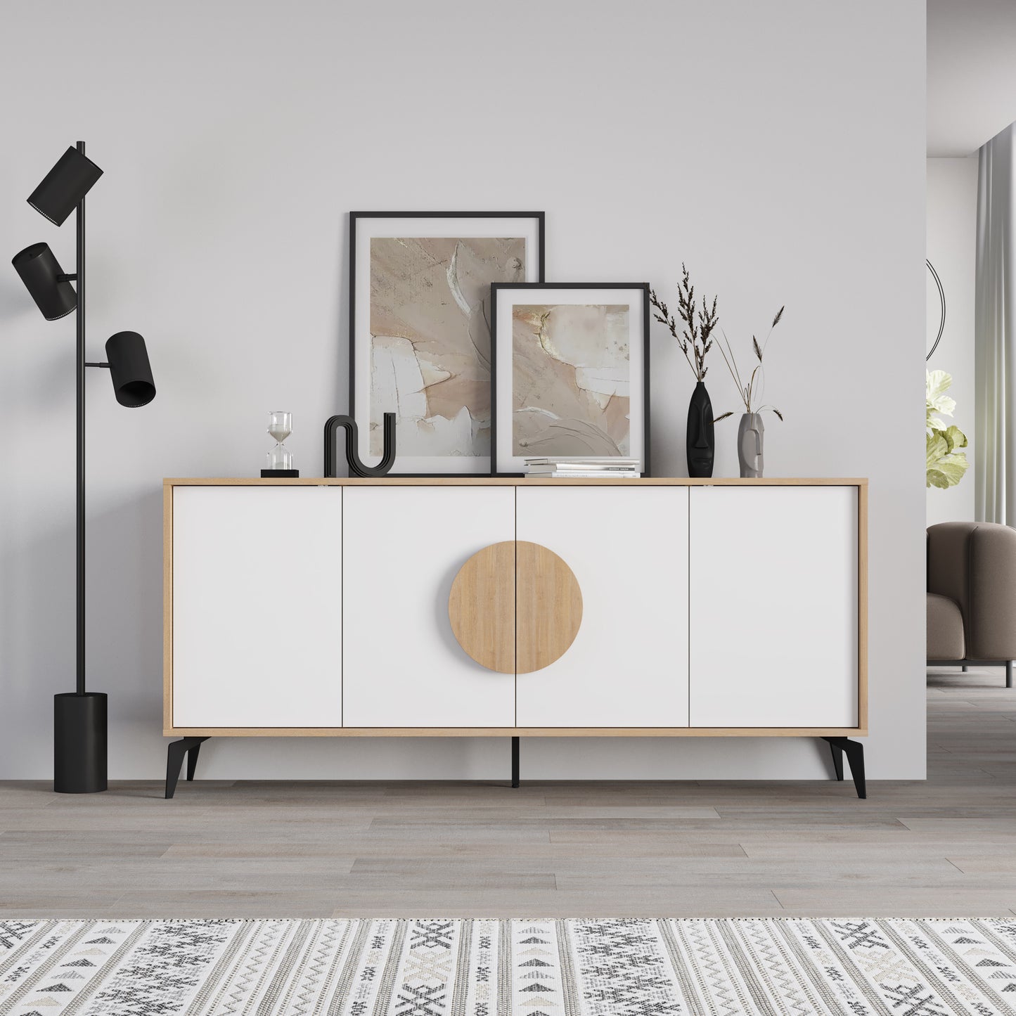 Gora Console 4 Doors - 40 CM Depth
