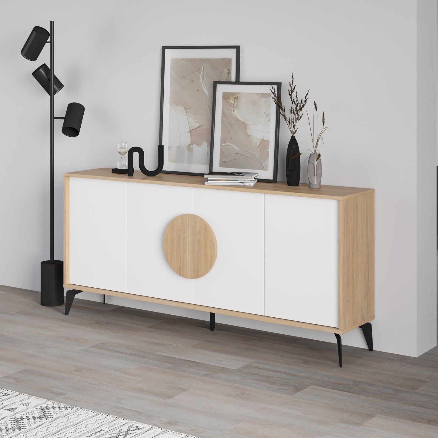 Gora Console 4 Doors - 40 CM Depth