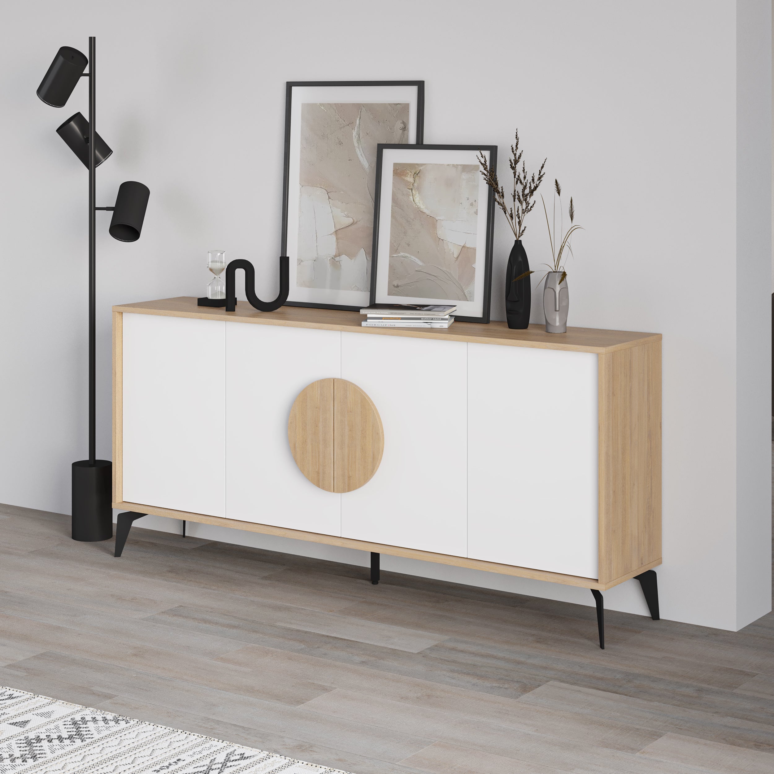Gora Console 4 Doors - 40 CM Depth