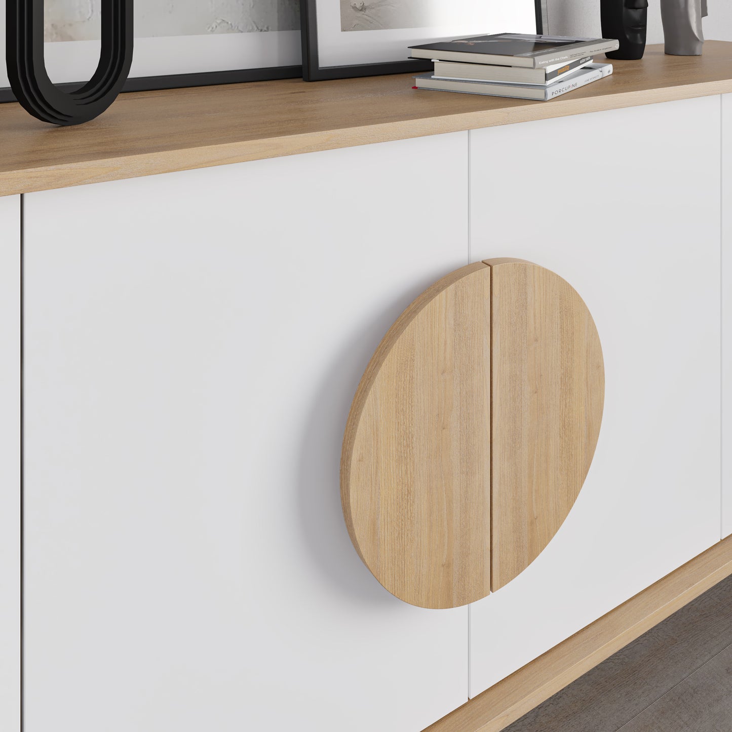 Gora Console 4 Doors - 40 CM Depth
