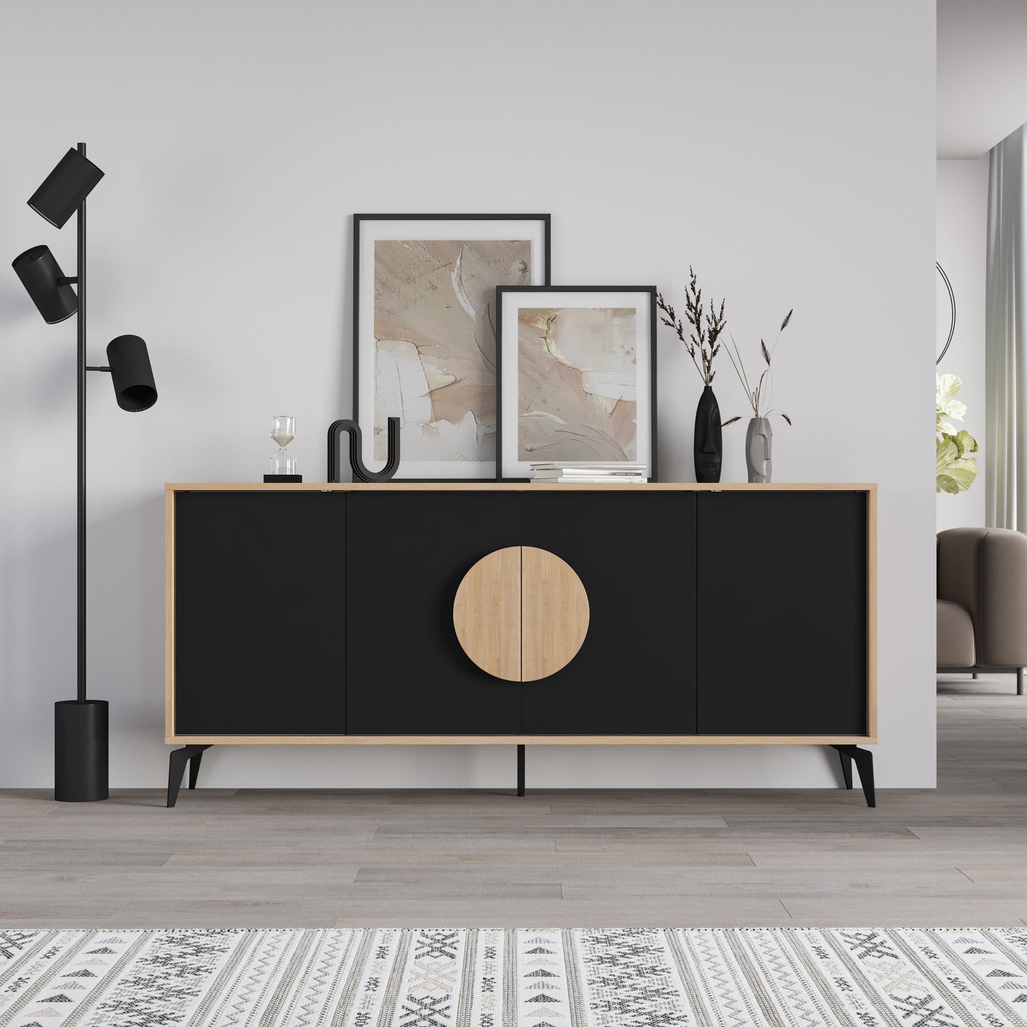 Gora Console 4 Doors - 40 CM Depth
