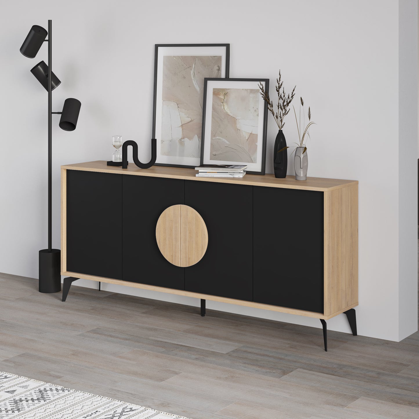 Gora Console 4 Doors - 40 CM Depth