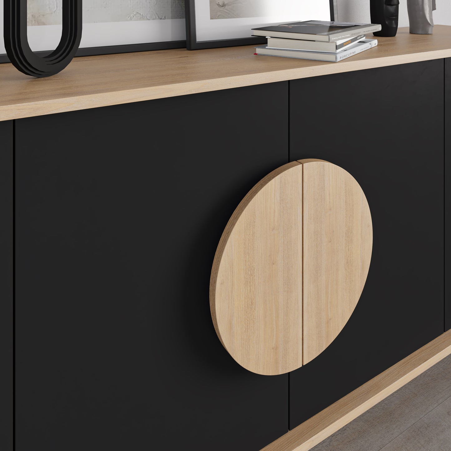 Gora Console 4 Doors - 40 CM Depth