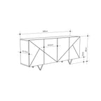 Jakomen Console 180 CM