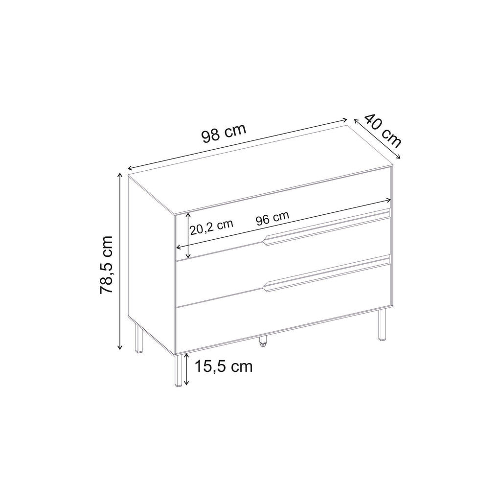 Arch Chest Of Drawers