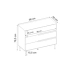 Arch Chest Of Drawers