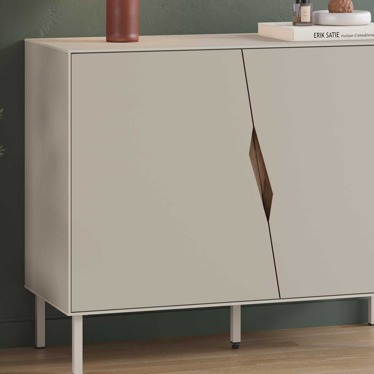 Diamond Console 2 Doors
