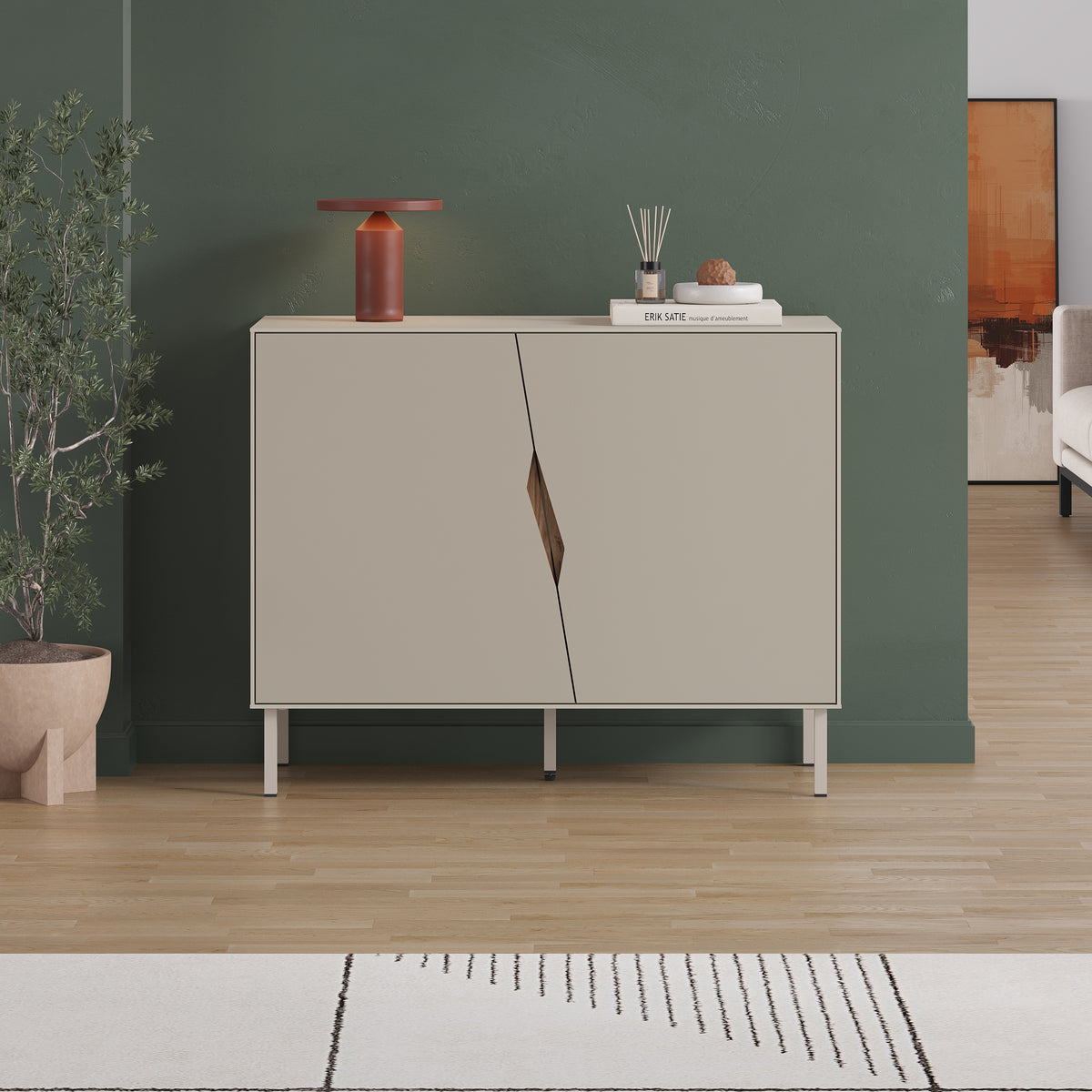 Diamond Console 2 Doors