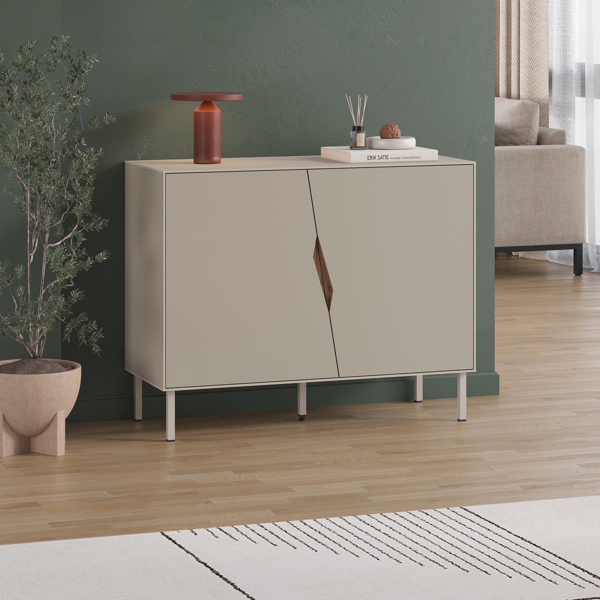 Diamond Console 2 Doors