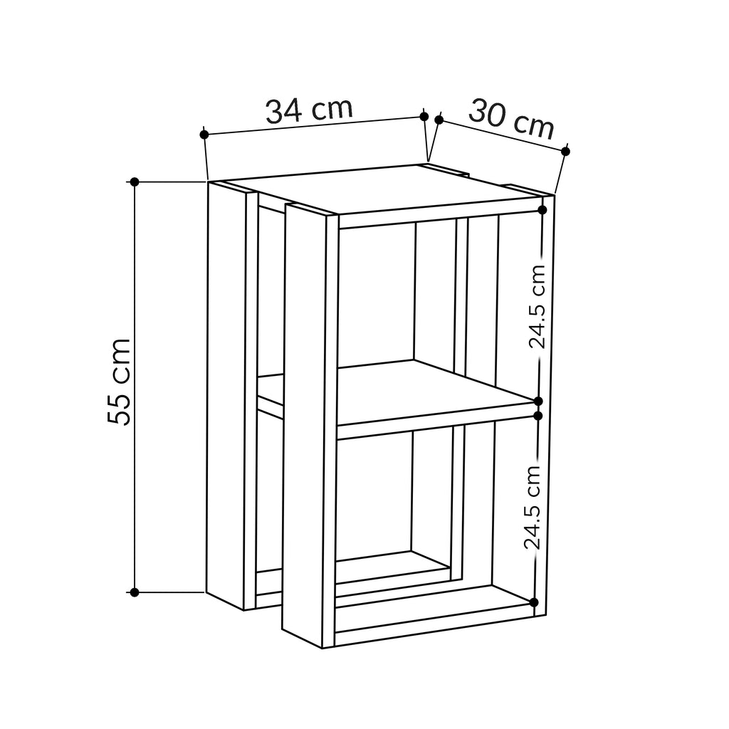 modern nightstand in UAE