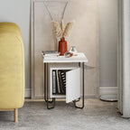Mourah Acres Nightstand - 2 Years Warranty