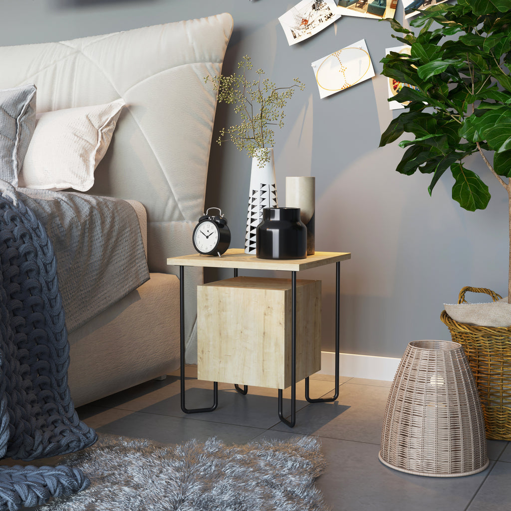Mourah Acres Nightstand - 2 Years Warranty