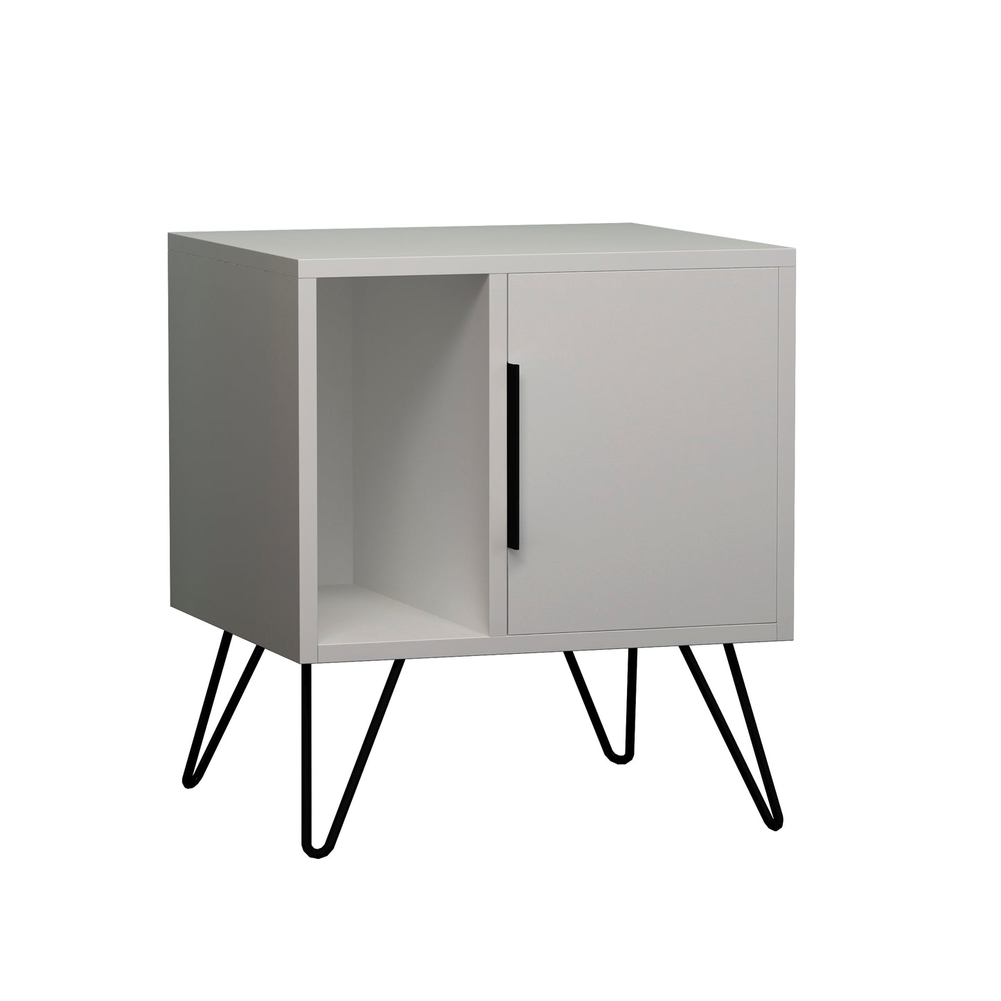 Mourah Glynn Nightstand- 2 Years Warranty