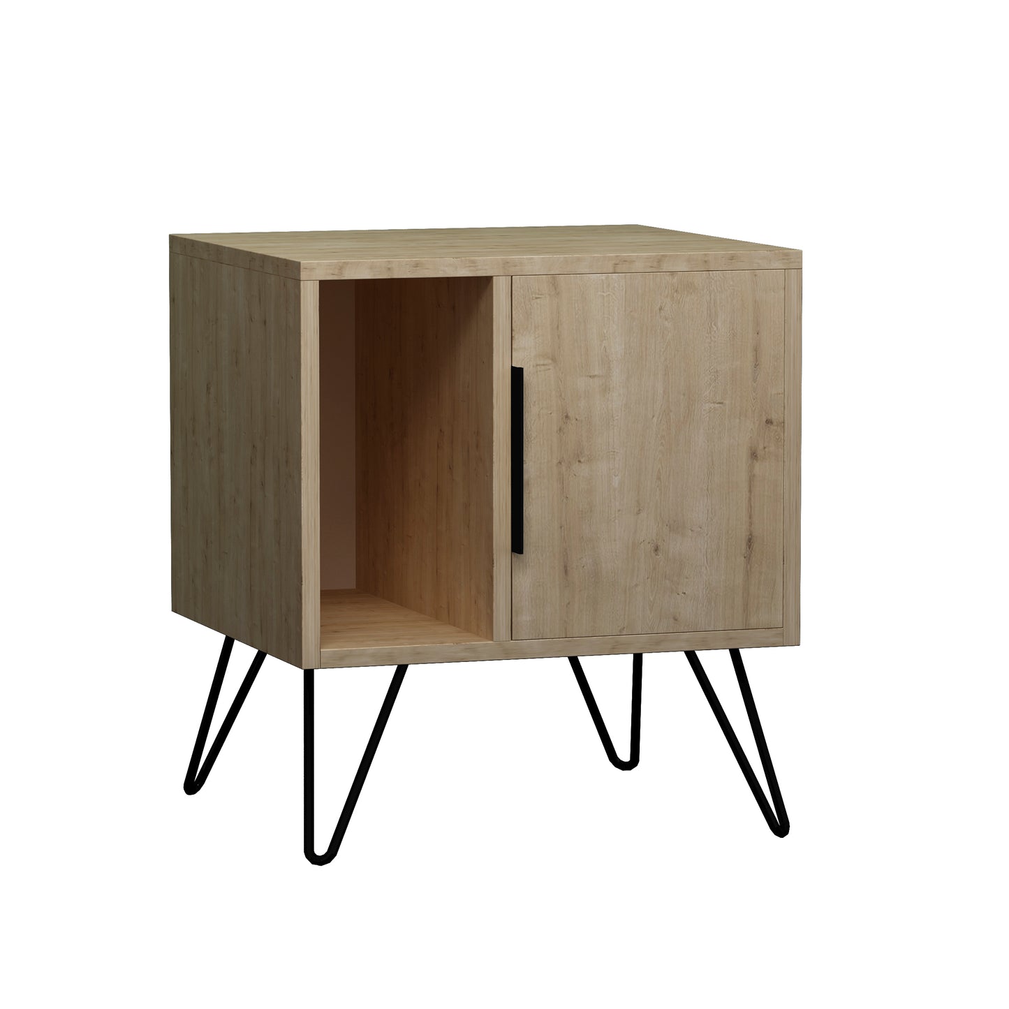 Mourah Glynn Nightstand- 2 Years Warranty