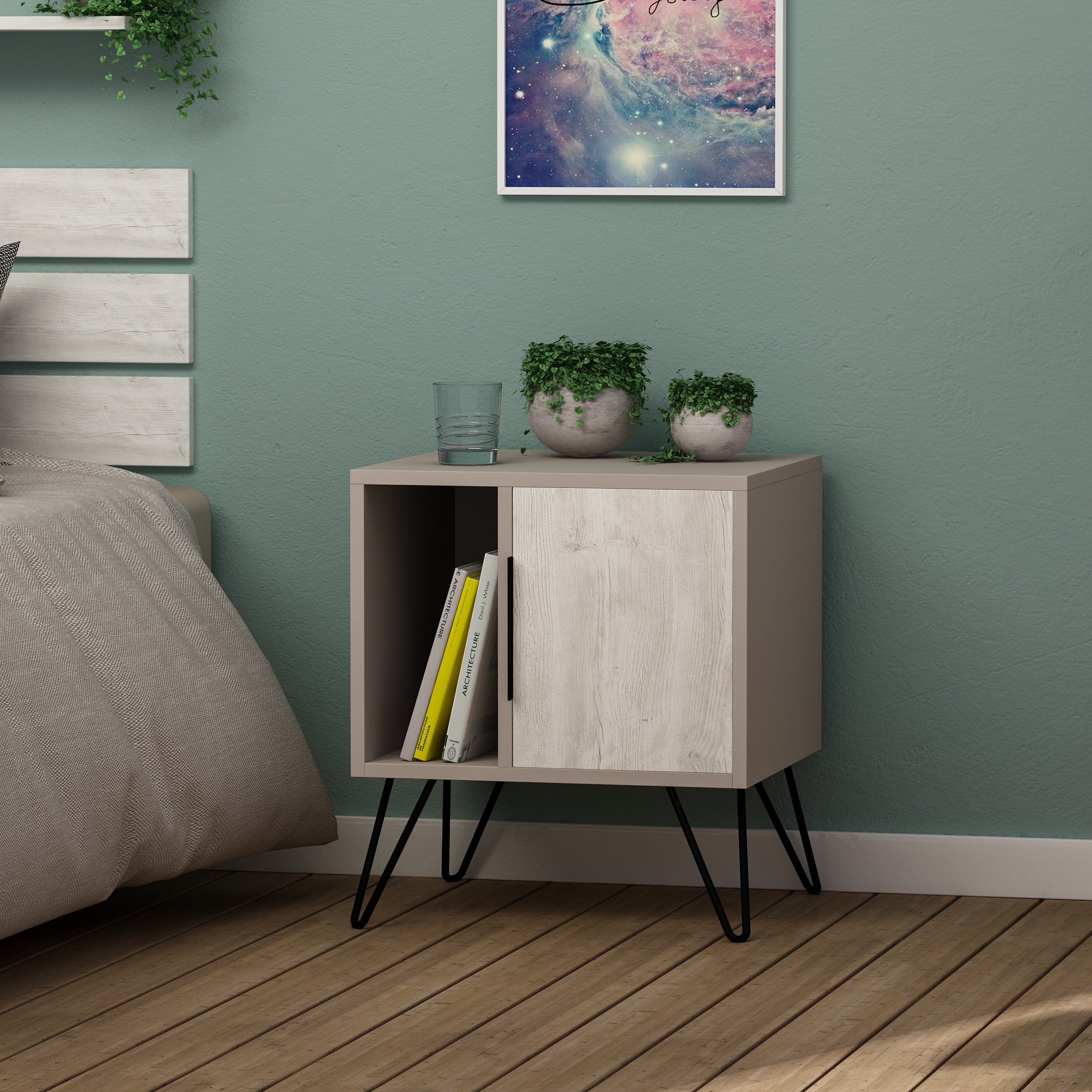 modern nightstand in UAE