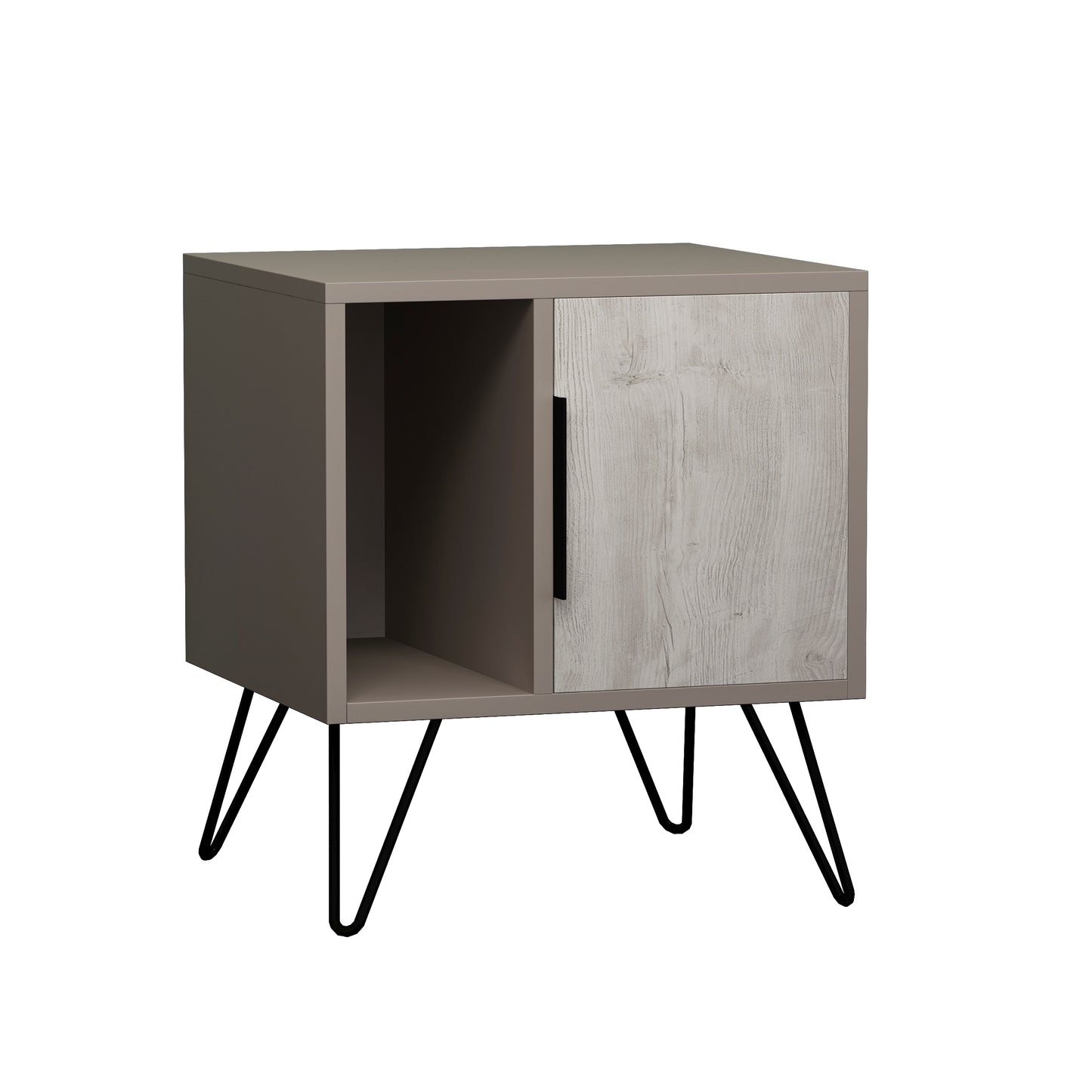 Mourah Glynn Nightstand- 2 Years Warranty