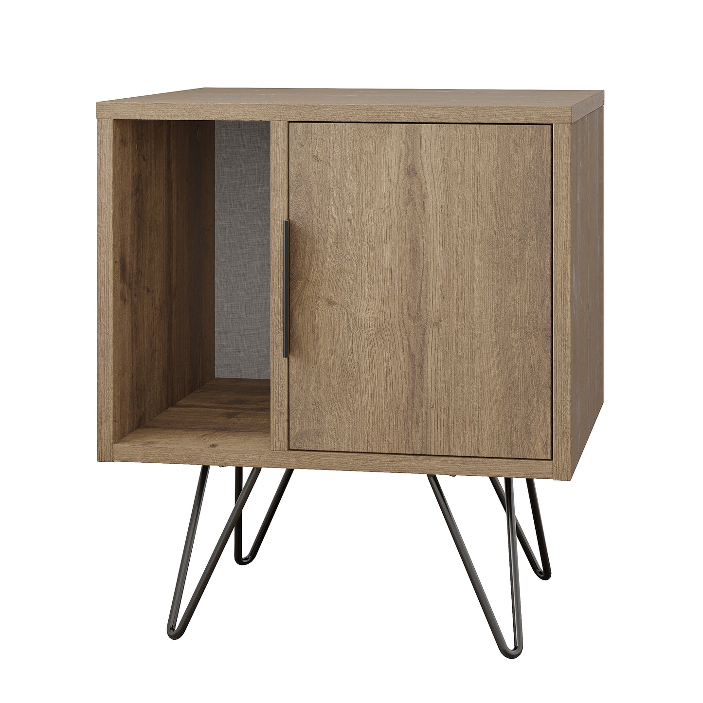 Mourah Glynn Nightstand- 2 Years Warranty