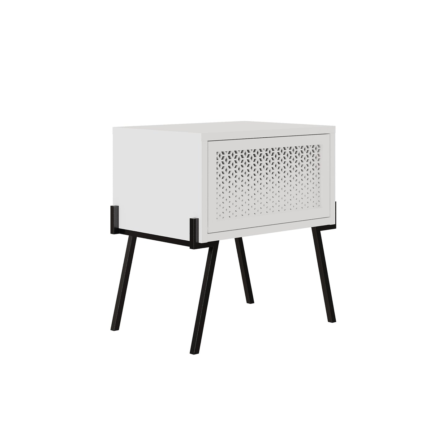 Mourah Naive Nightstand - 2 Years Warranty