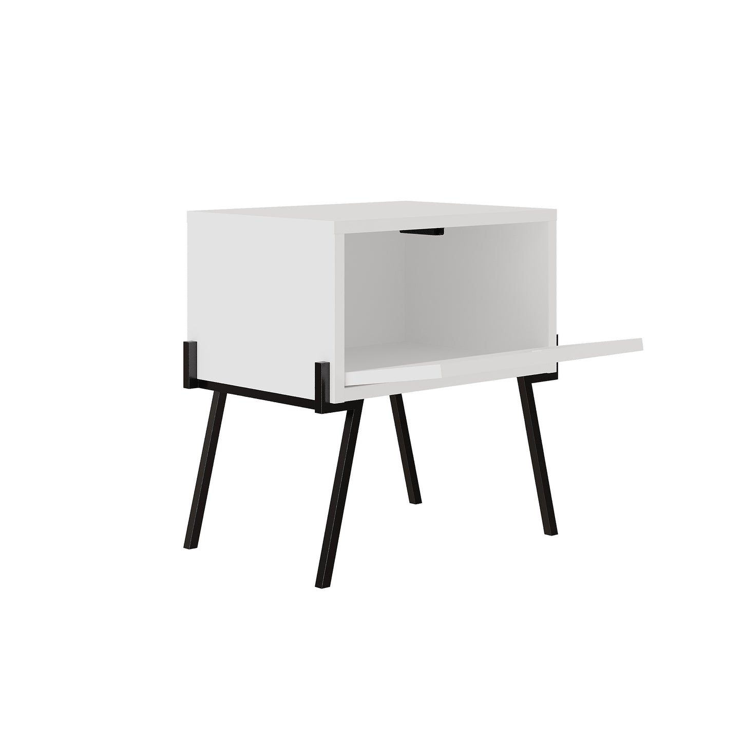 Mourah Naive Nightstand - 2 Years Warranty