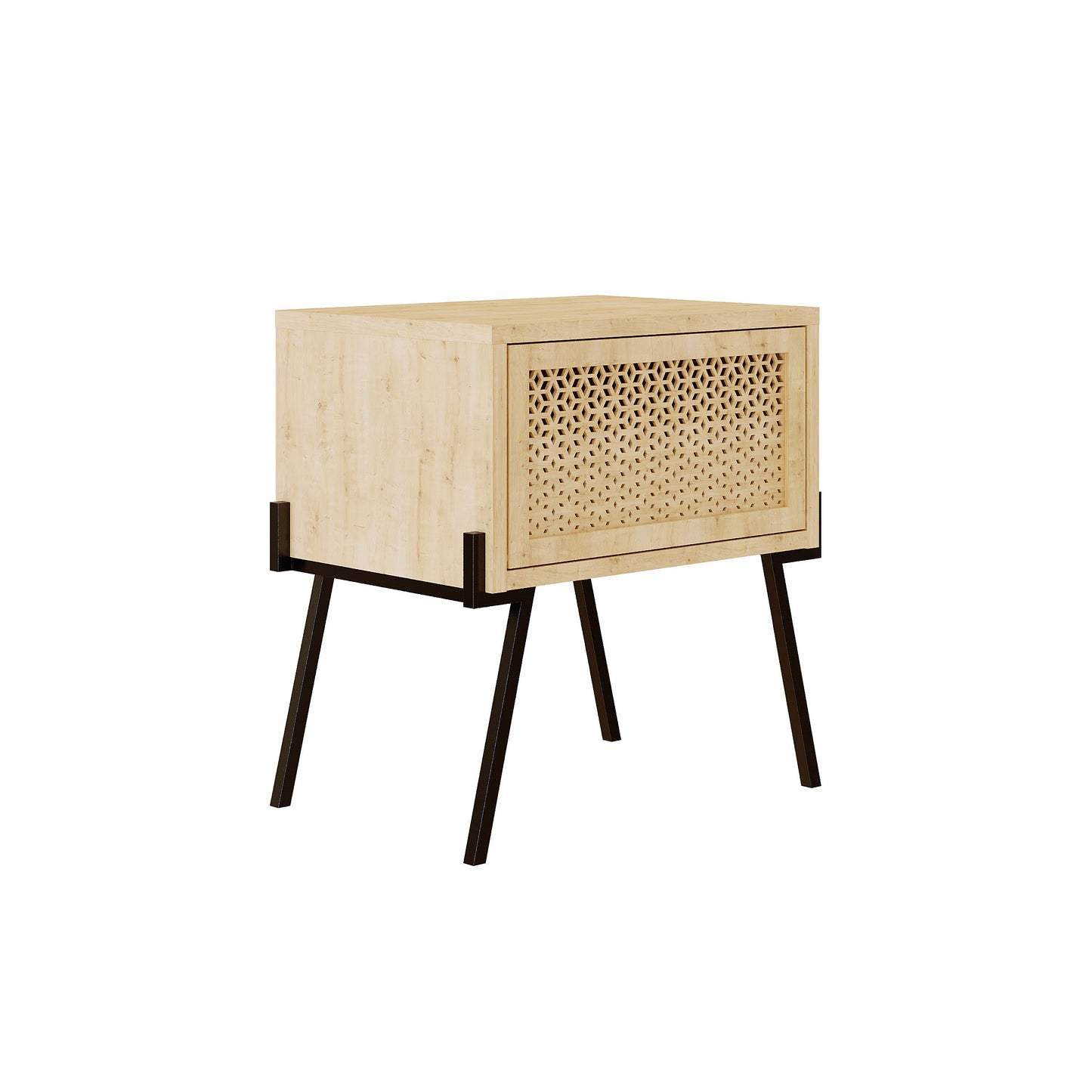 Mourah Naive Nightstand - 2 Years Warranty