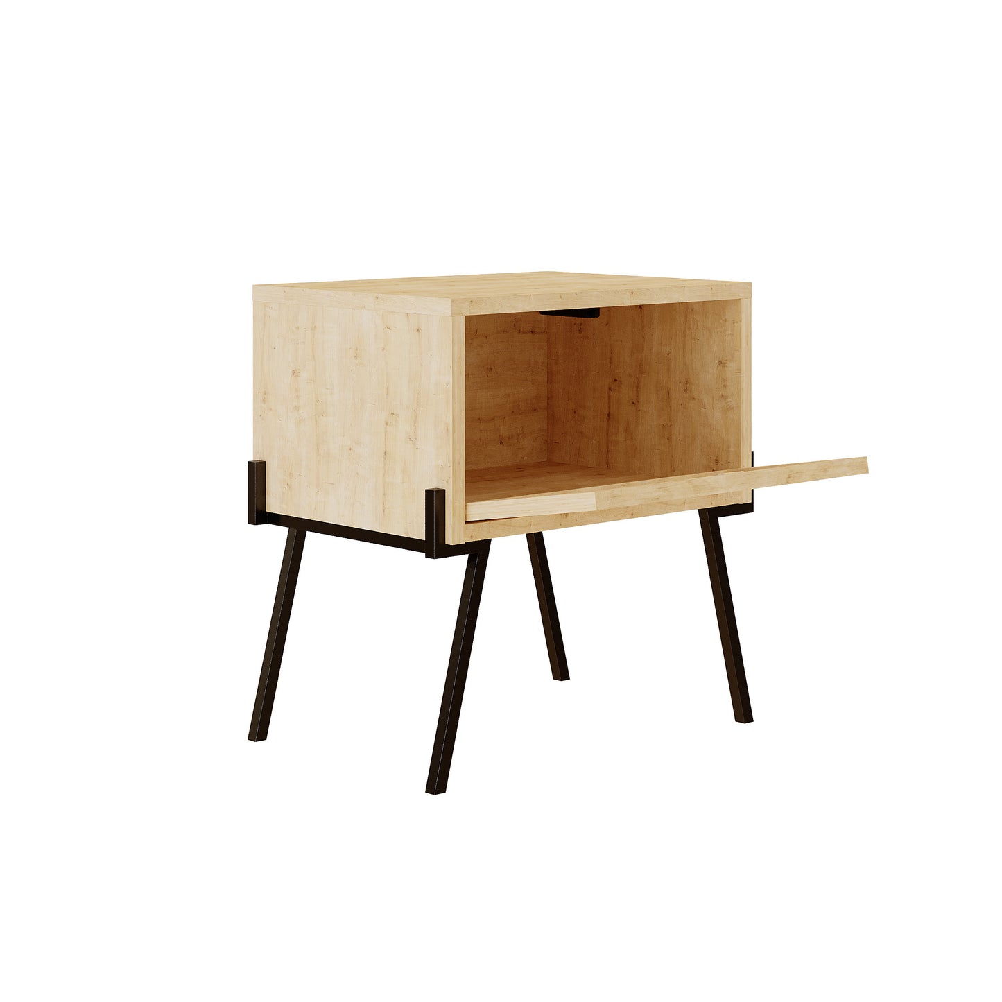 Mourah Naive Nightstand - 2 Years Warranty