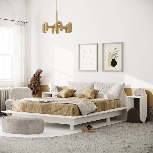 Mourah Nun Nightstand - 2 Years Warranty
