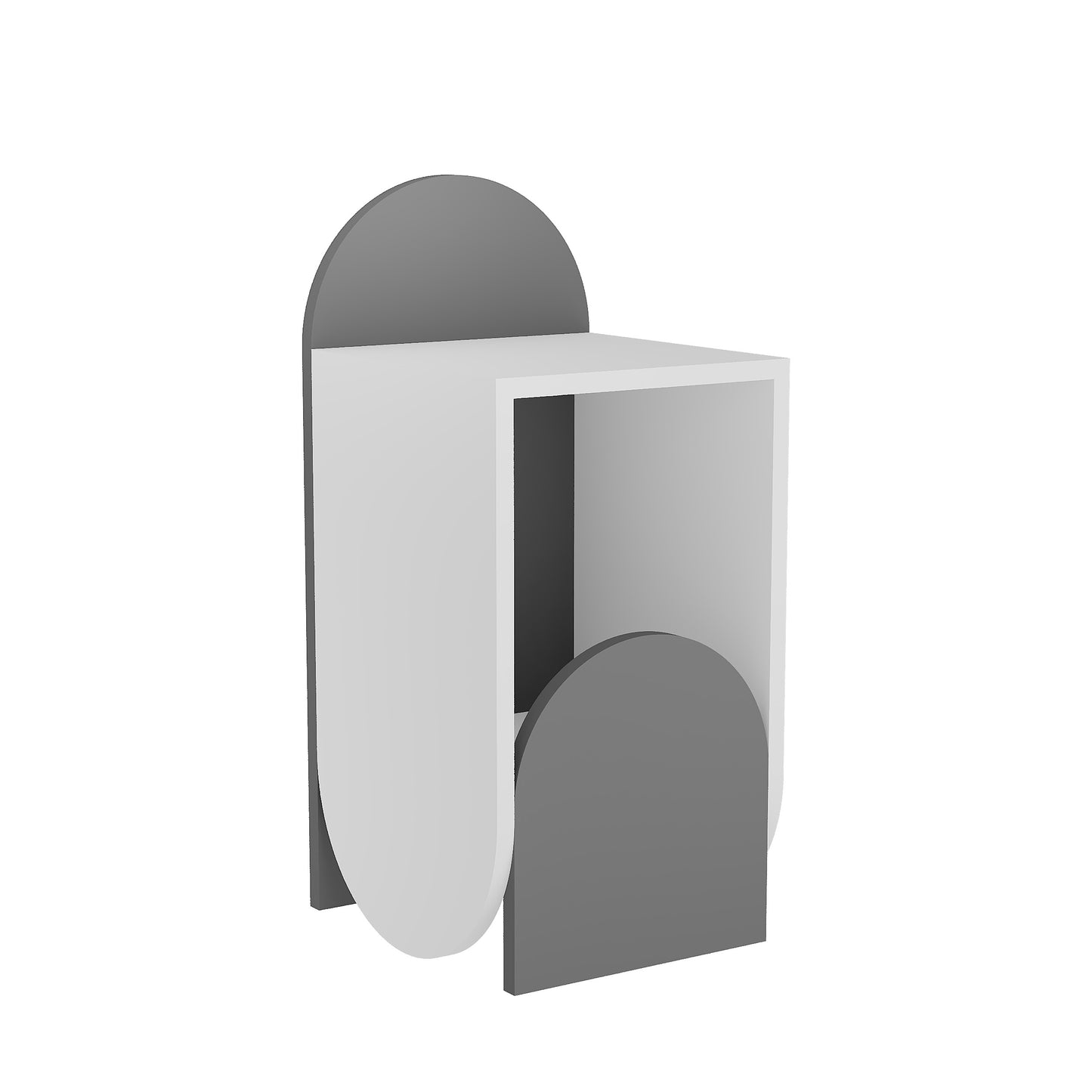 Mourah Nun Nightstand - 2 Years Warranty