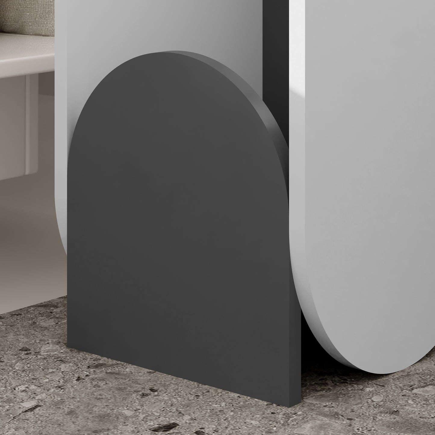 Mourah Nun Nightstand - 2 Years Warranty