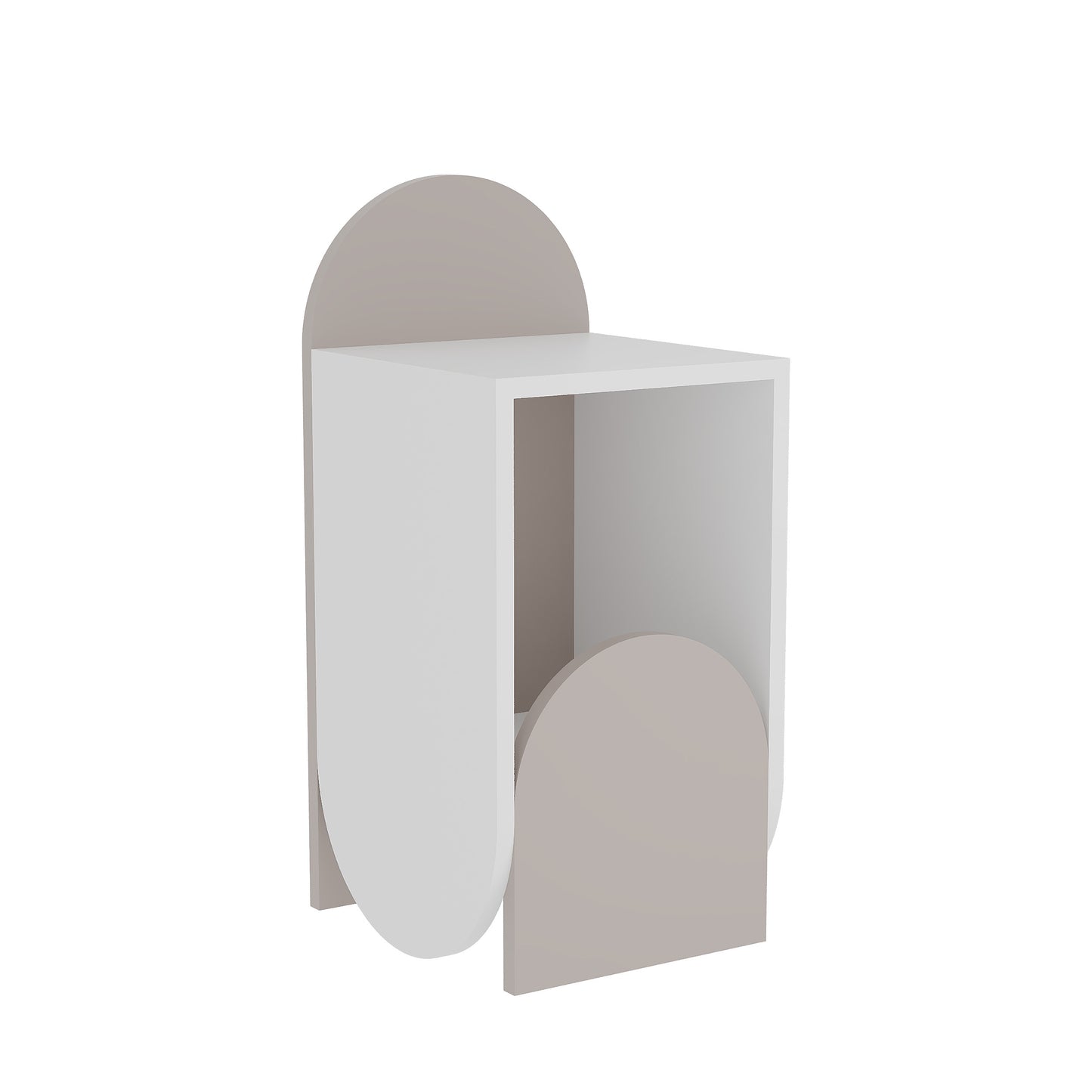 Mourah Nun Nightstand - 2 Years Warranty