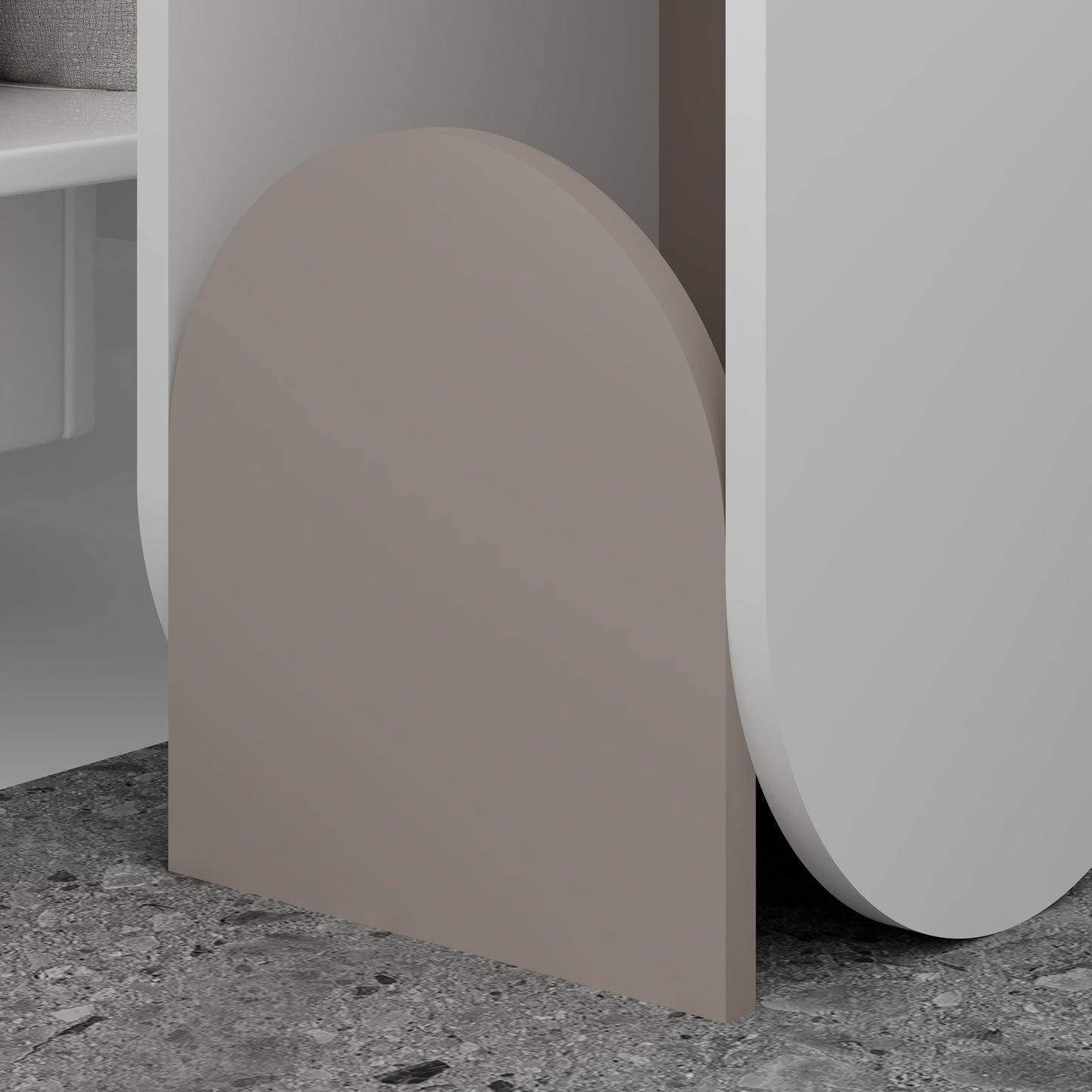 Mourah Nun Nightstand - 2 Years Warranty