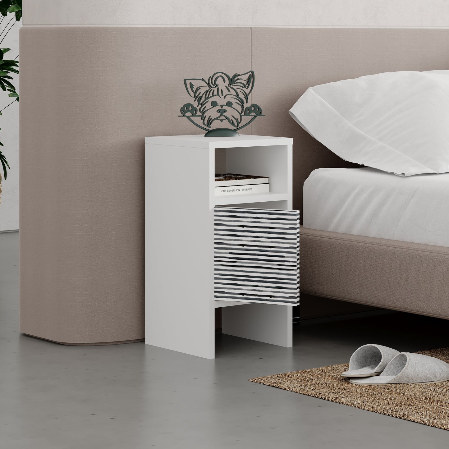 Mourah Grandma'S Nightstand - 2 Years Warranty