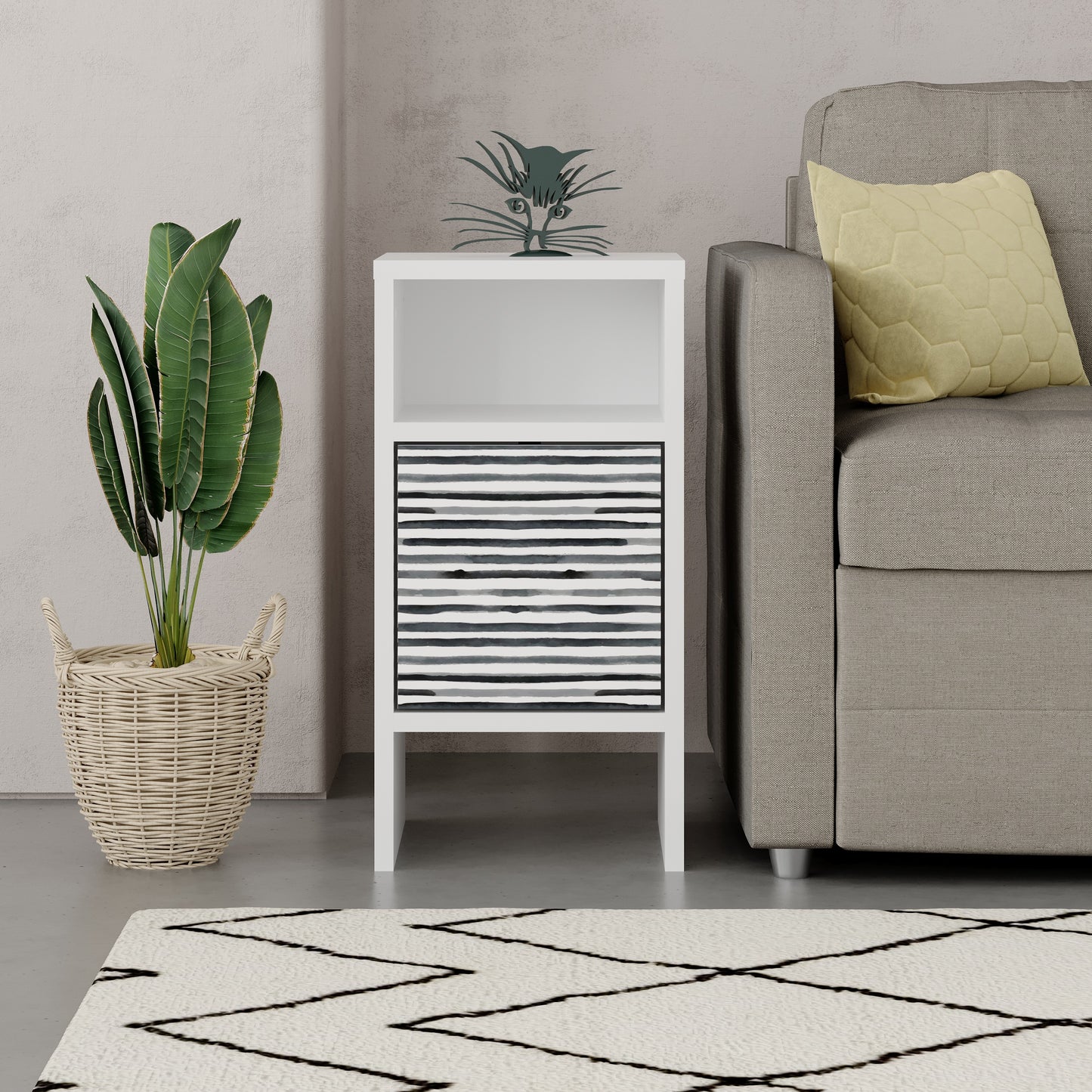 Mourah Grandma'S Nightstand - 2 Years Warranty