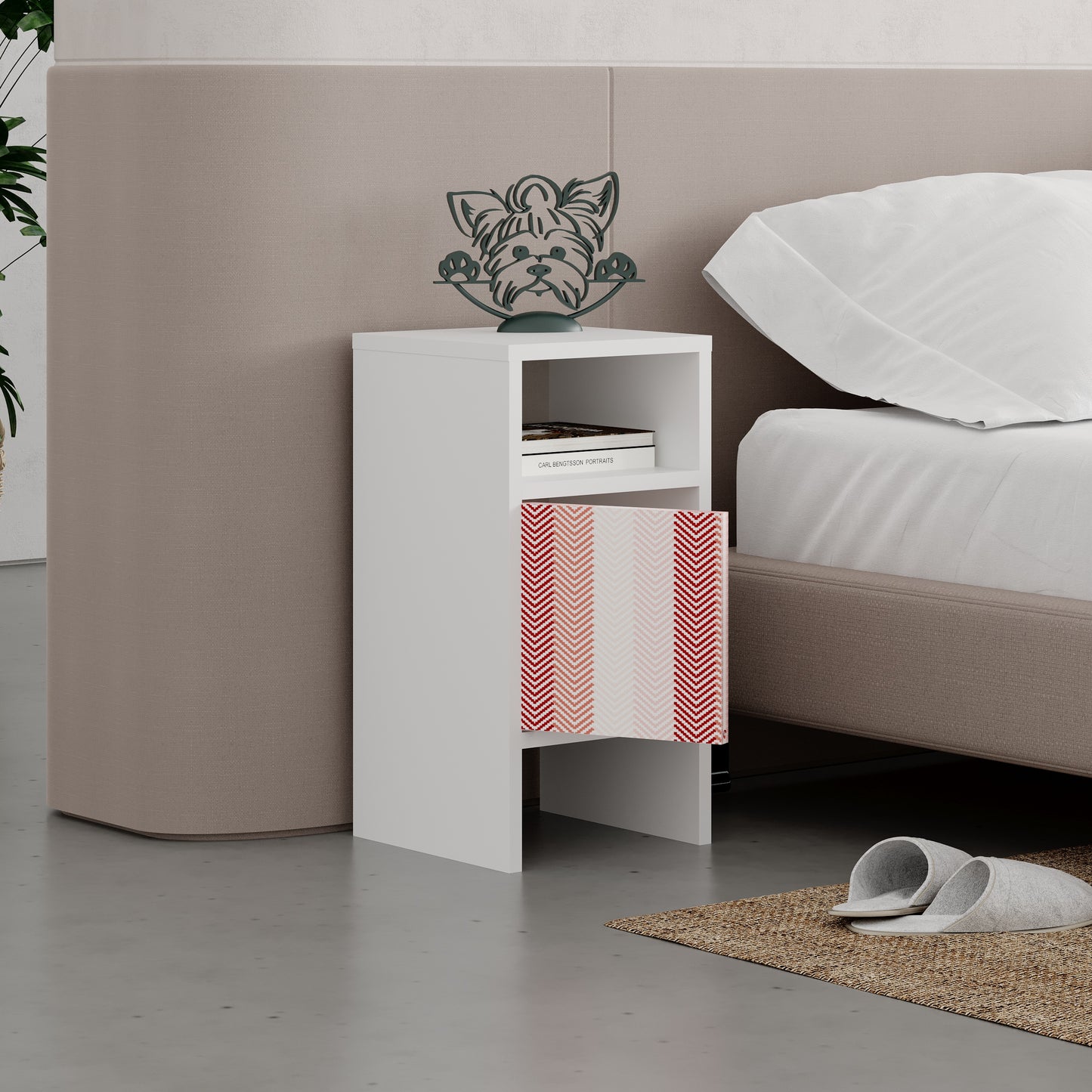 Mourah Grandma'S Nightstand - 2 Years Warranty