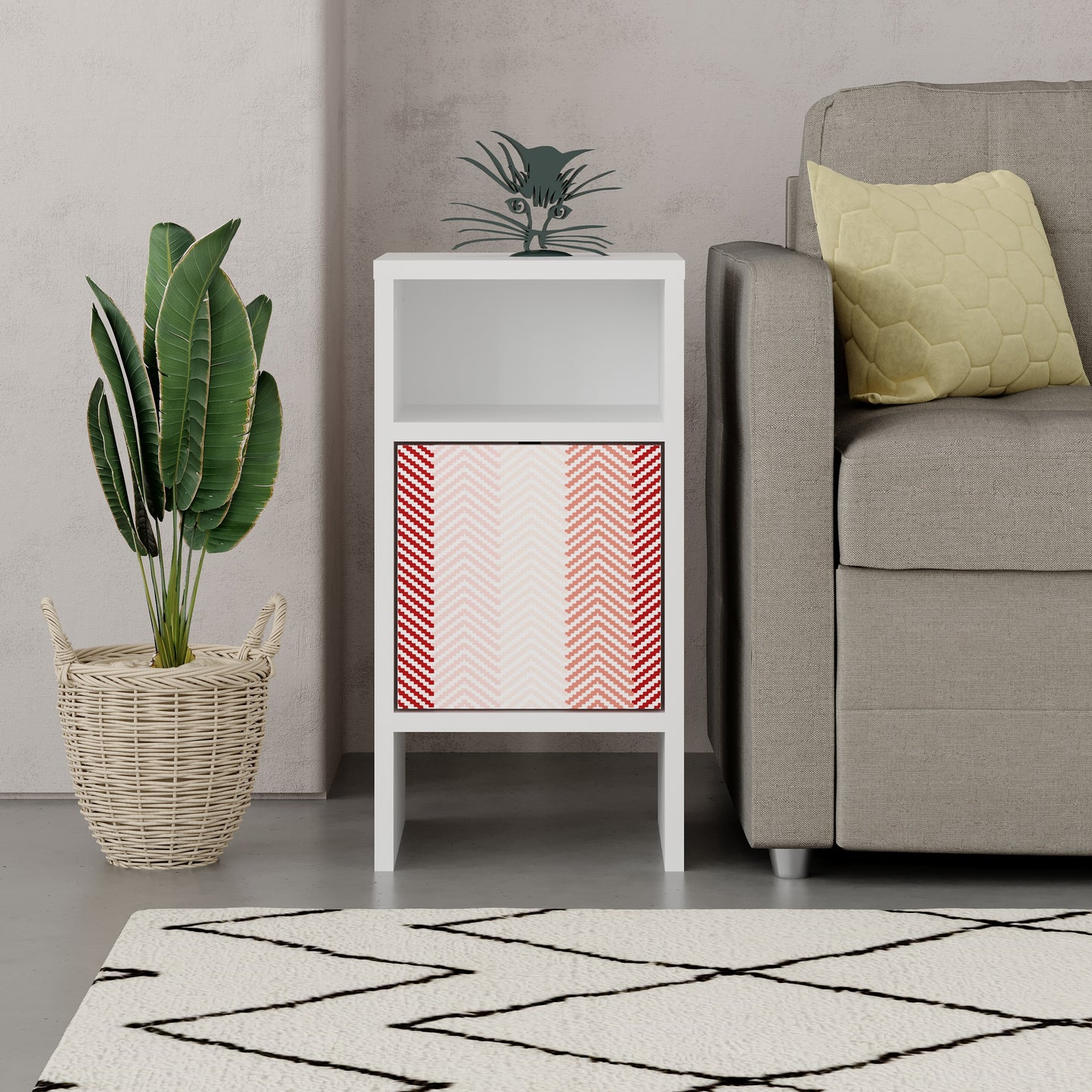 Mourah Grandma'S Nightstand - 2 Years Warranty