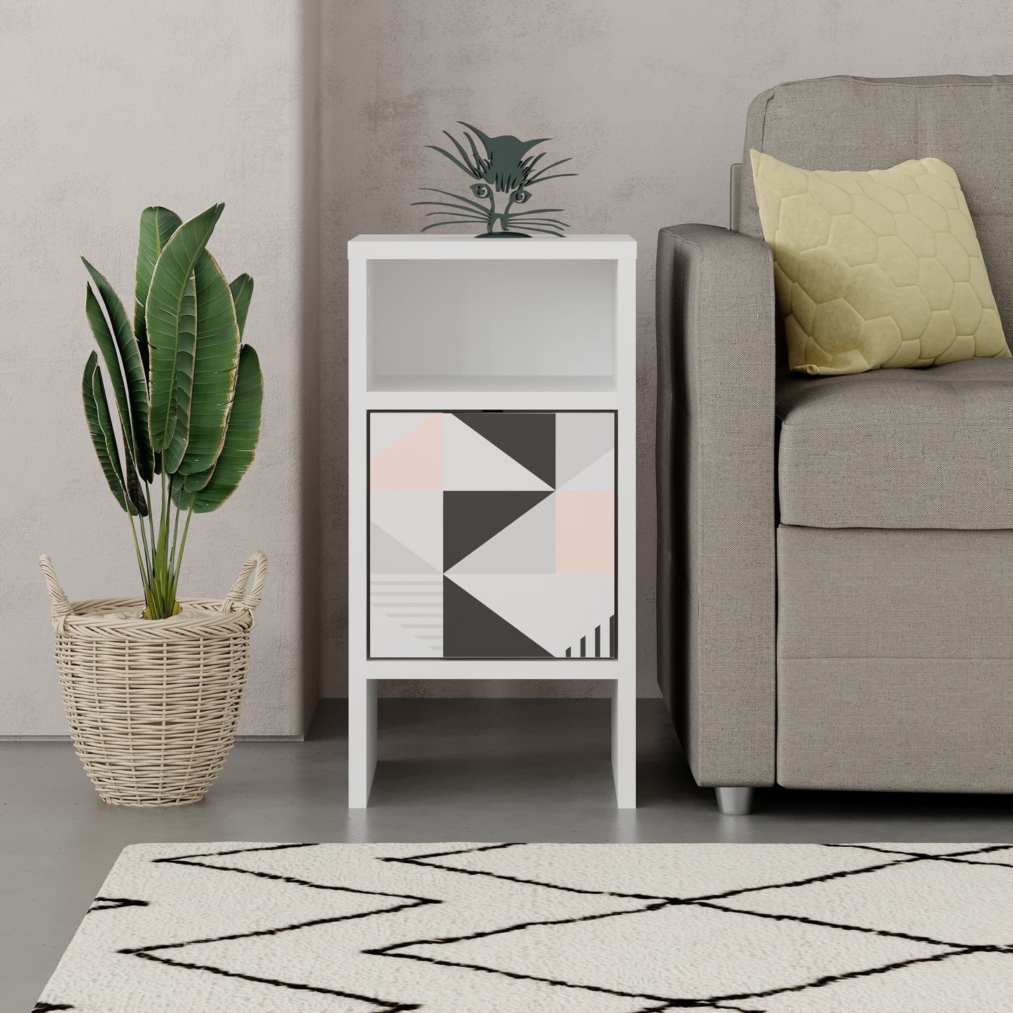 Mourah Grandma'S Nightstand - 2 Years Warranty
