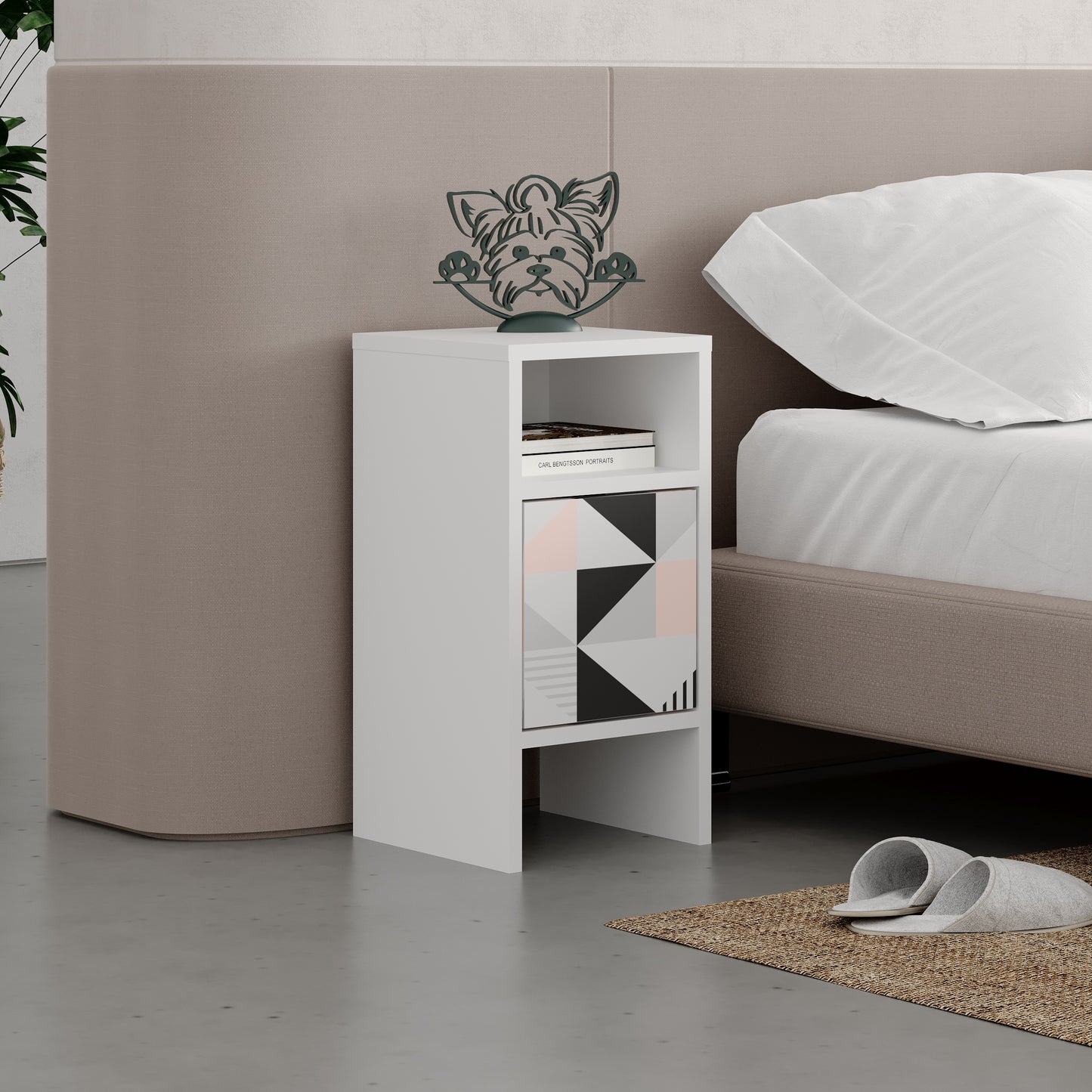Mourah Grandma'S Nightstand - 2 Years Warranty