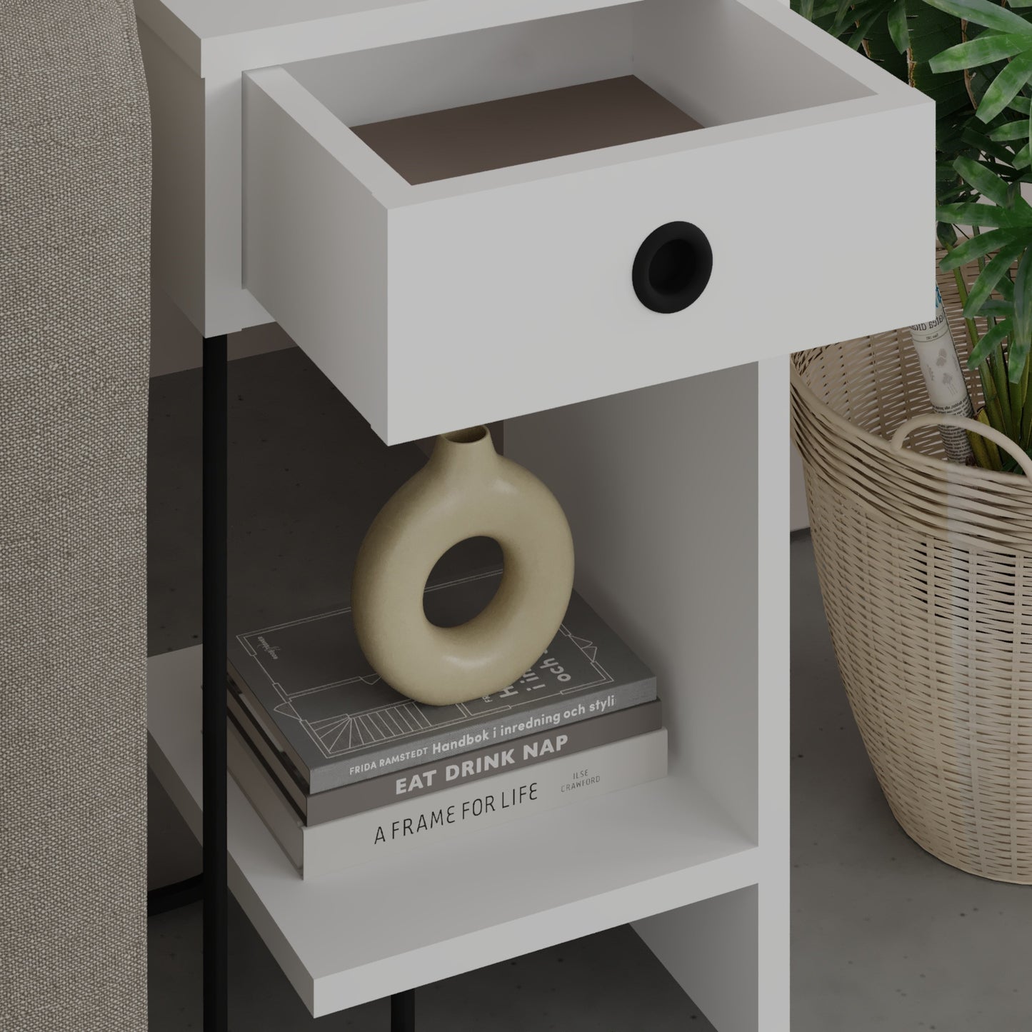 Mourah Sirius Nightstand Right Module - 2 Years Warranty
