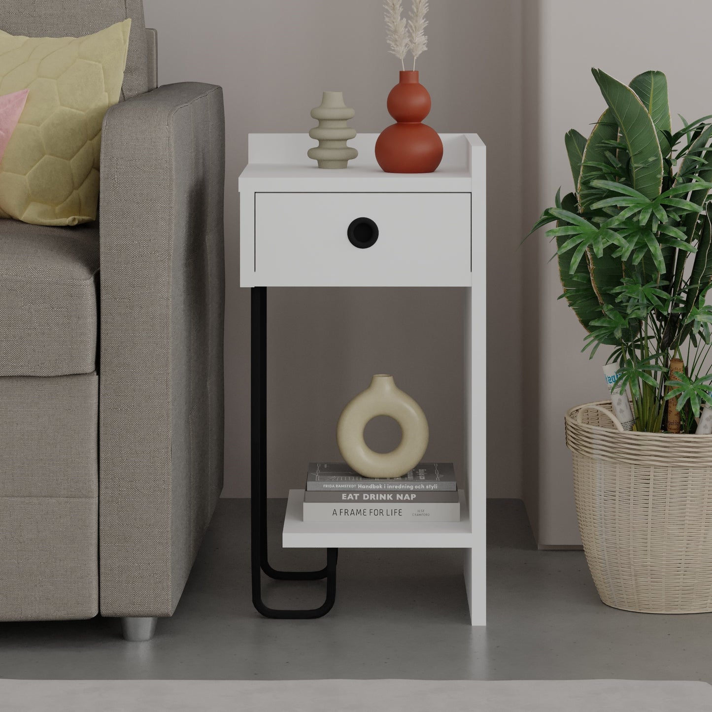 Mourah Sirius Nightstand Right Module - 2 Years Warranty