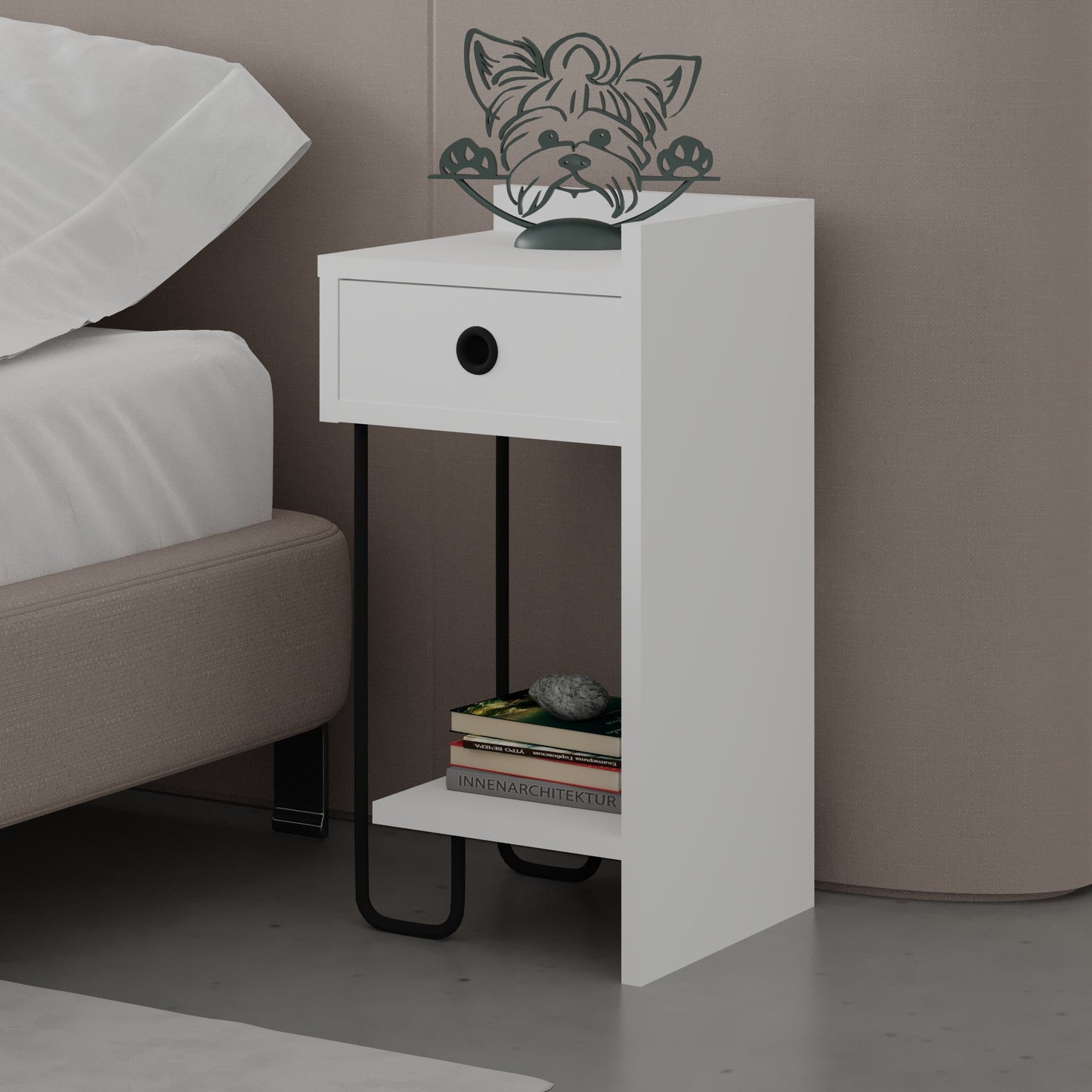 Mourah Sirius Nightstand Right Module - 2 Years Warranty