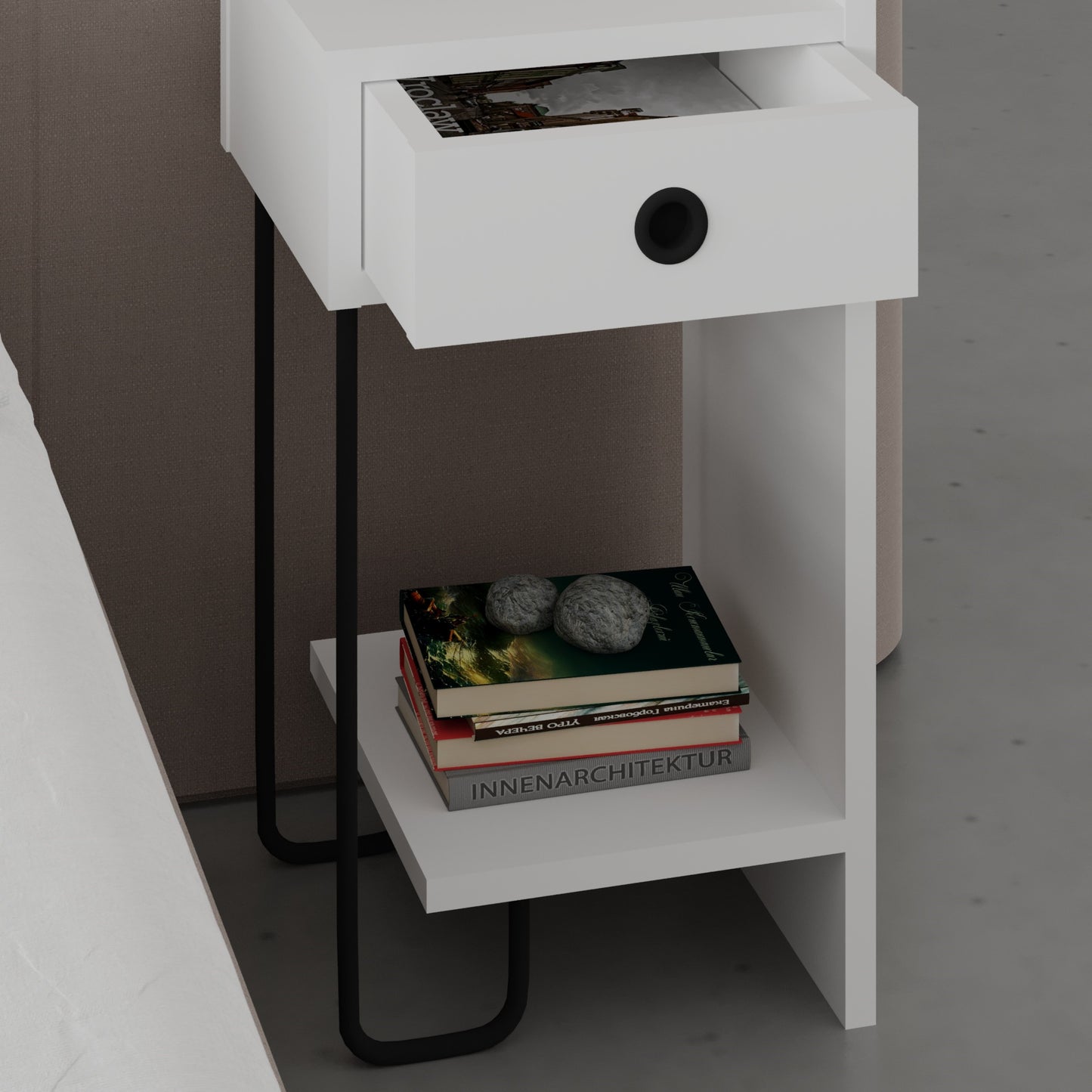 Mourah Sirius Nightstand Right Module - 2 Years Warranty