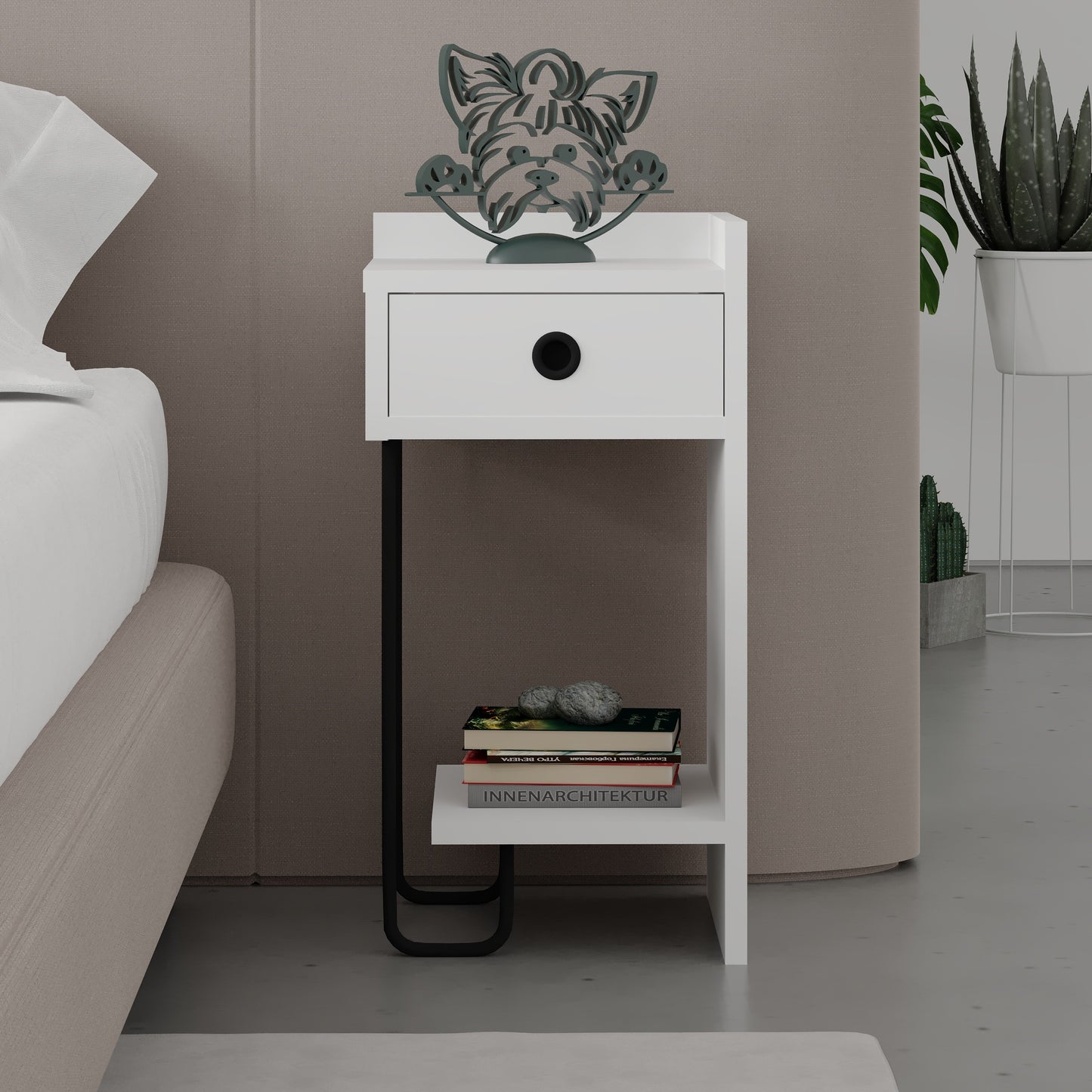 Mourah Sirius Nightstand Right Module - 2 Years Warranty