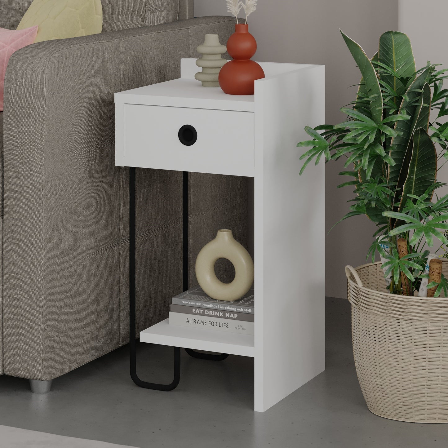 Mourah Sirius Nightstand Right Module - 2 Years Warranty