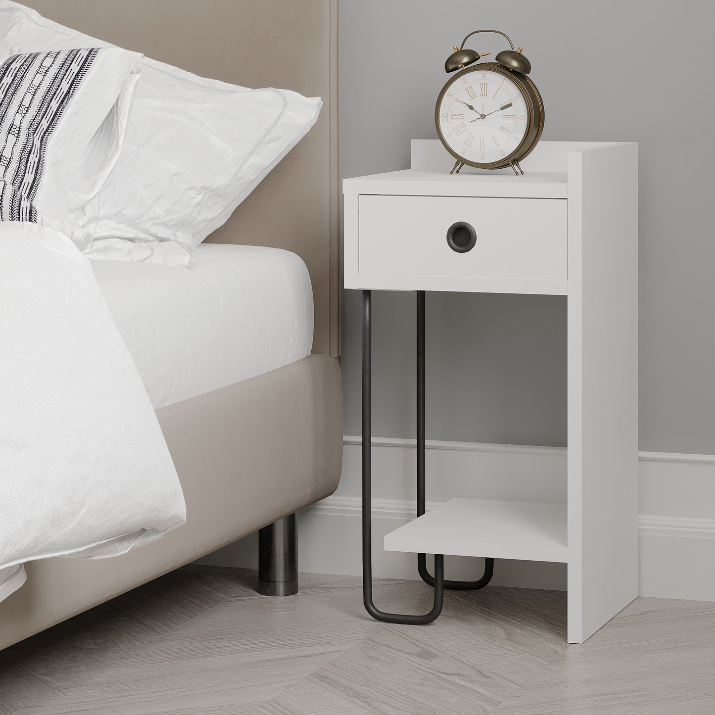 Mourah Sirius Nightstand Right Module - 2 Years Warranty